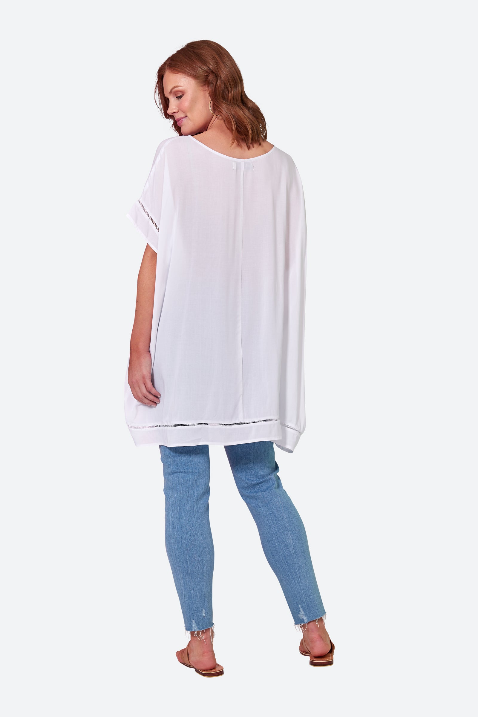 Esprit Relax Top - Blanc - eb&ive Clothing - Top S/S One Size