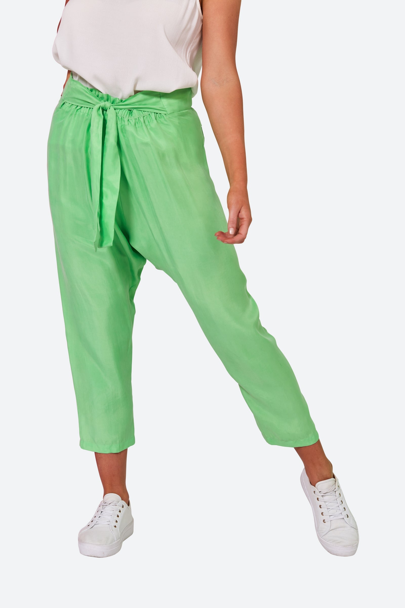 Elixir Pant - Kiwi - eb&ive Clothing - Pant Relaxed Cupro