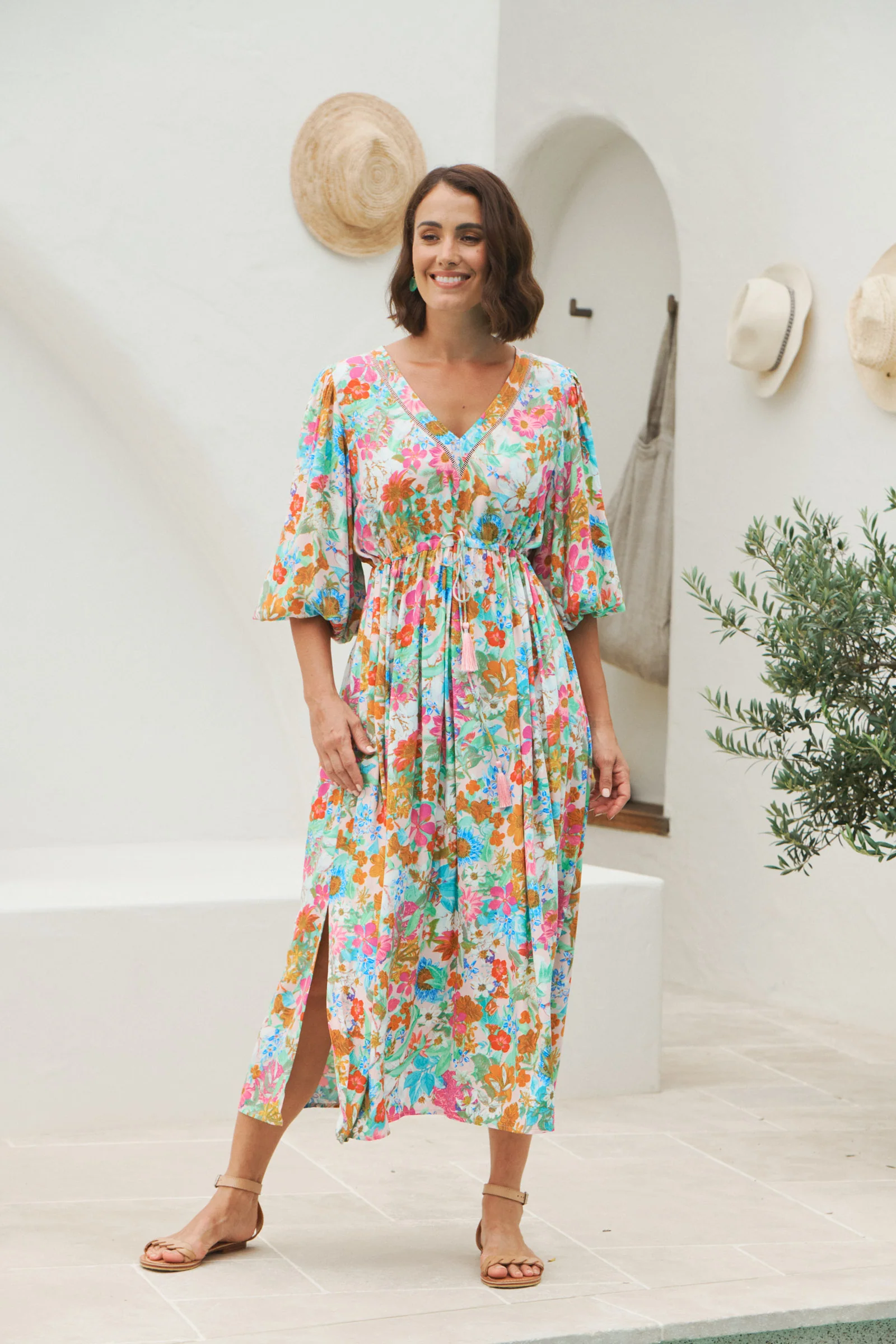 Esprit Maxi - Pink Flourish