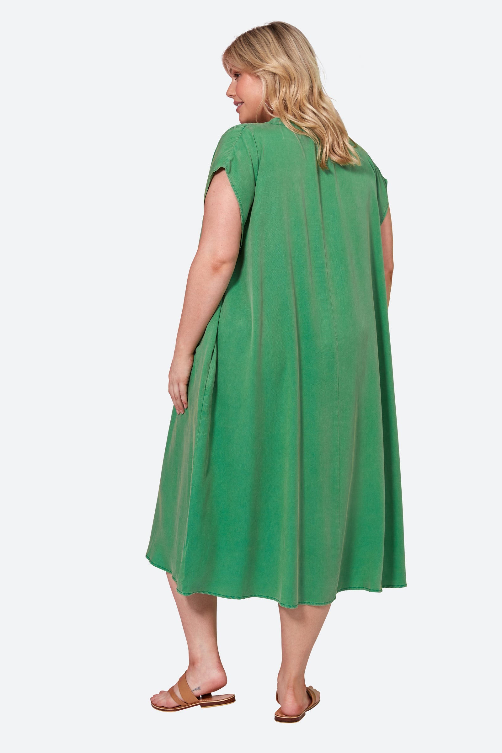 Elan Dress - Meadow - eb&ive Clothing - Dress Mid