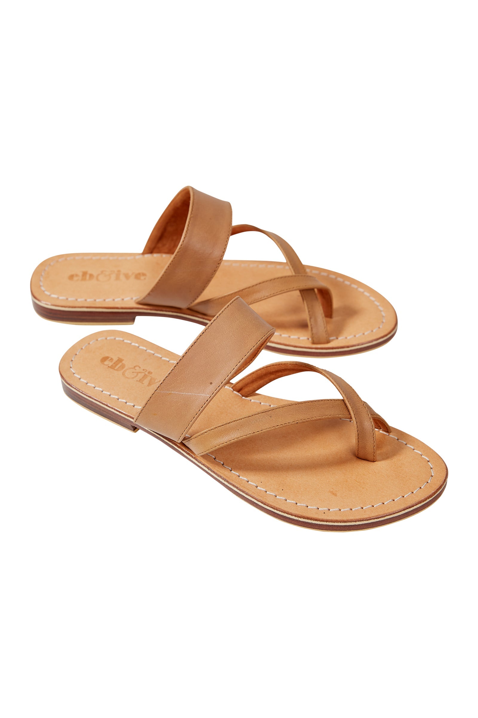 Verve Sandal - Caramel - eb&ive Footwear - Sandals