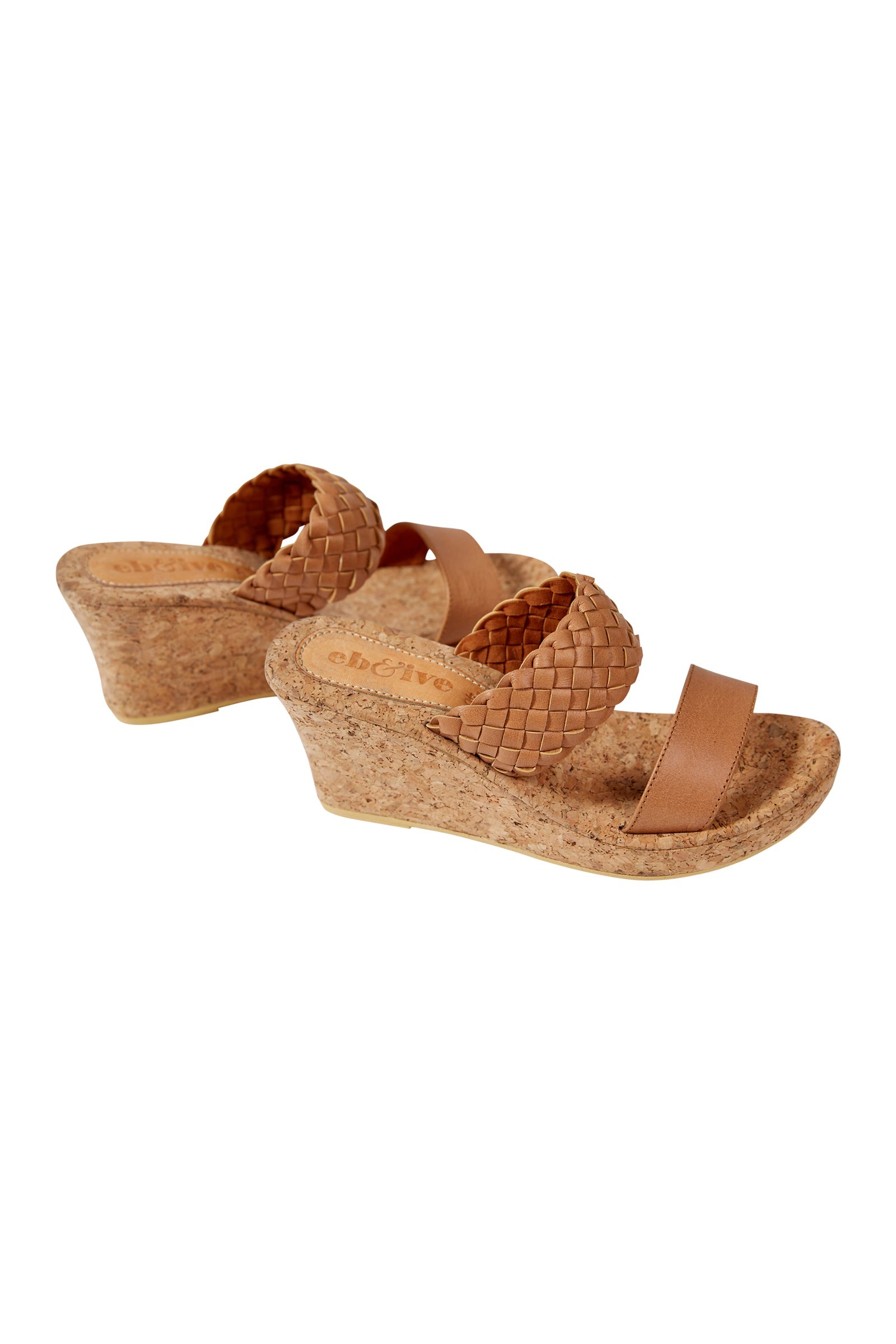 Utopia Wedge - Tan - eb&ive Footwear - Sandals