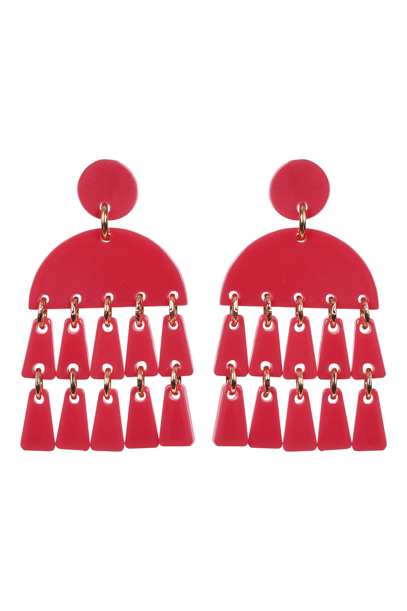 La Vie Drop Earring - Candy - eb&ive Earring