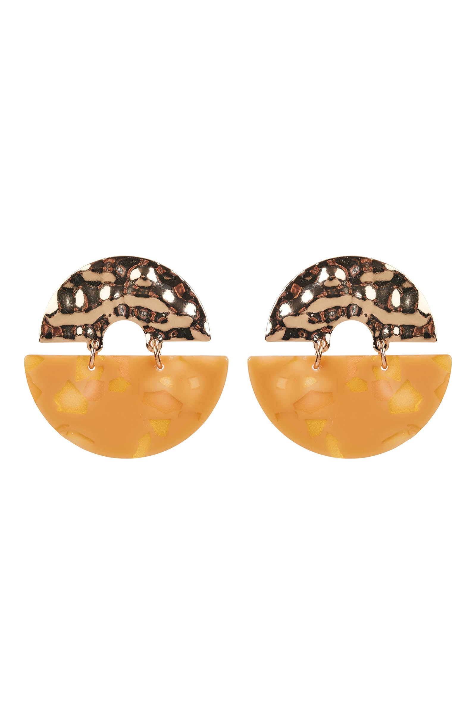 Elan Moon Earring - Honey - eb&ive Earring