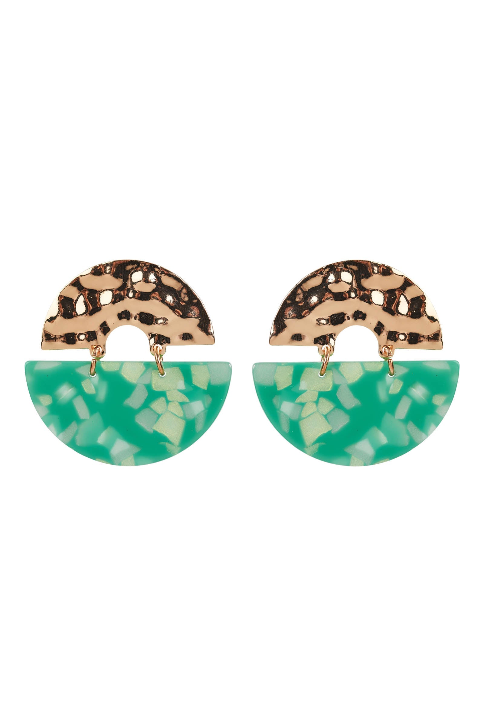 Elan Moon Earring - Meadow - eb&ive Earring