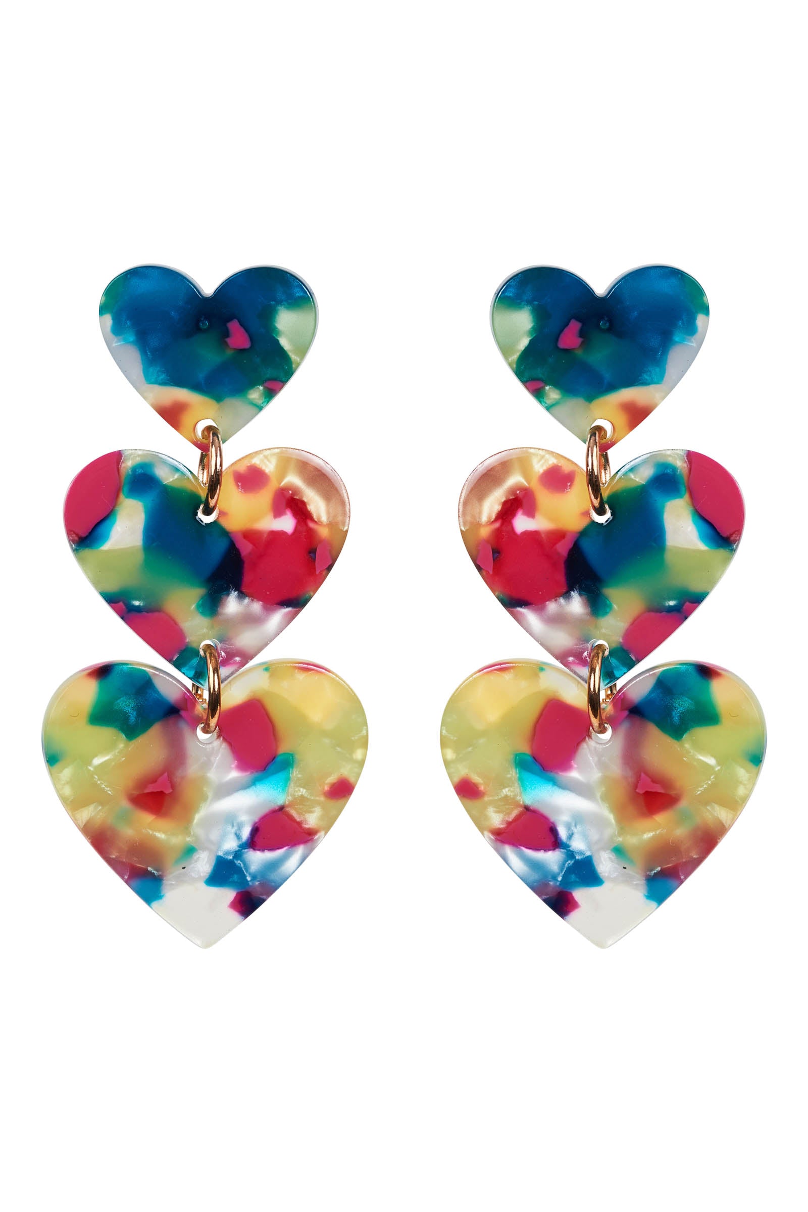 Esprit Heart Earring - Flourish