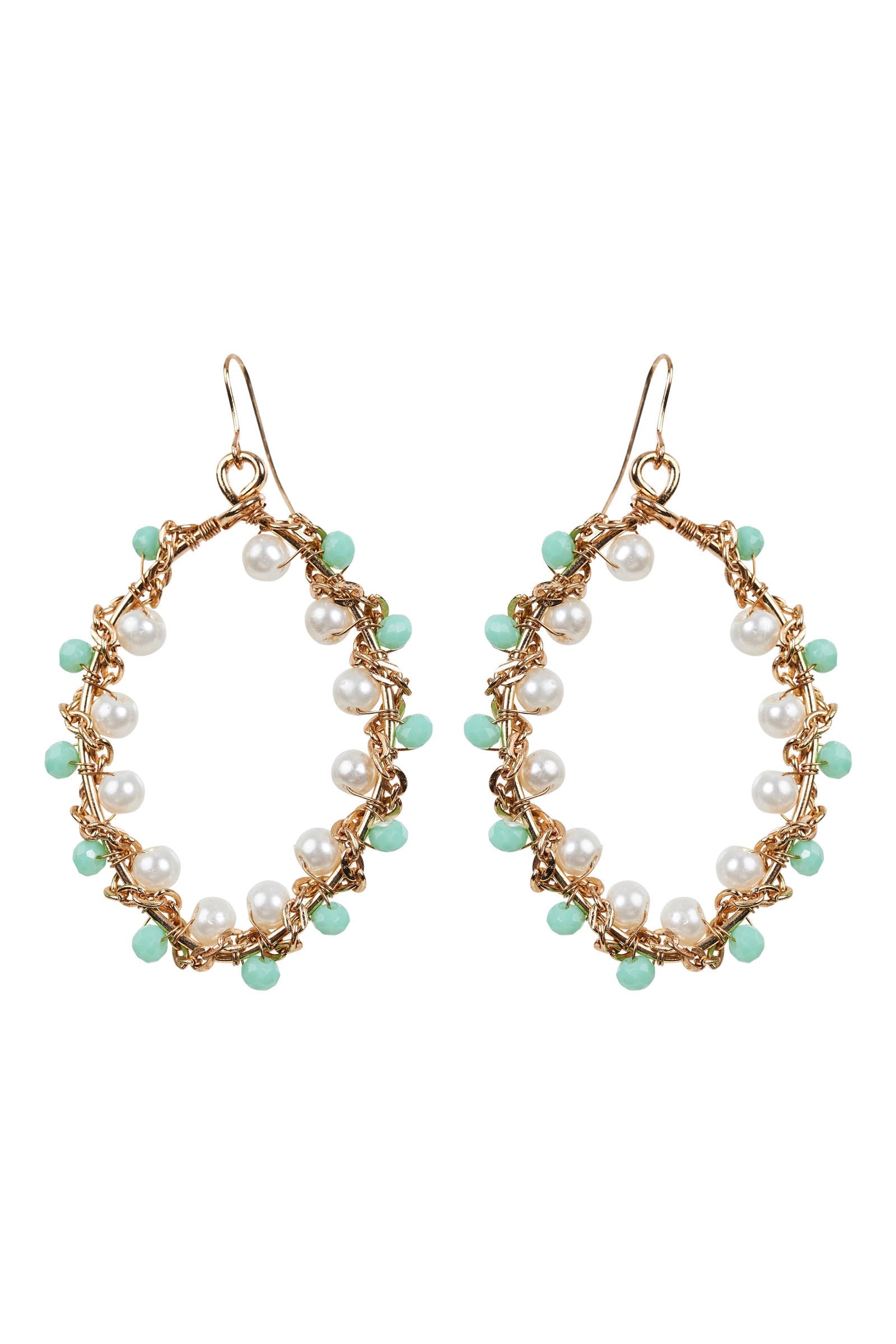 Essence Earring - Aqua - eb&ive Earring