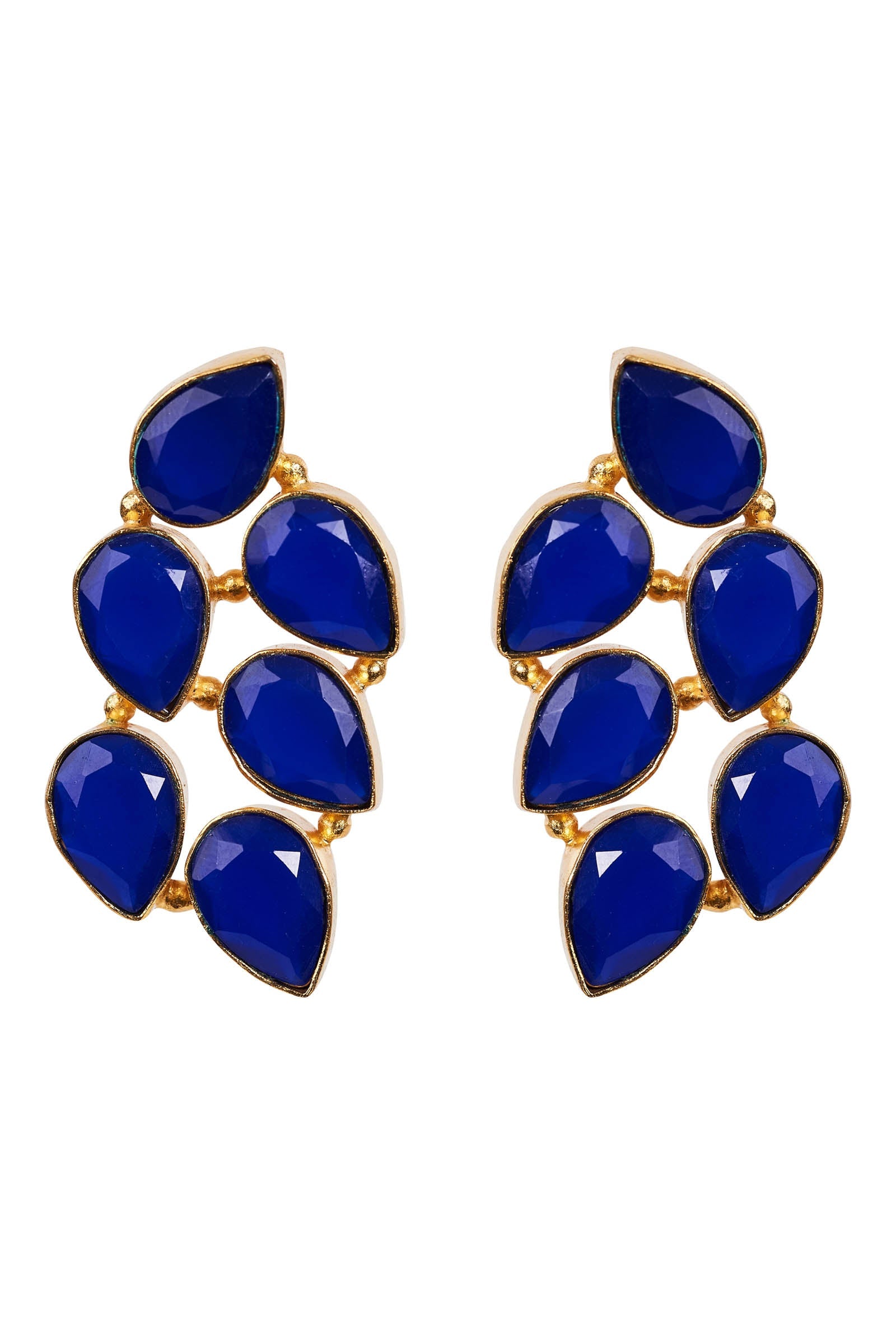 Awaken Earring - Sapphire - eb&ive Earring