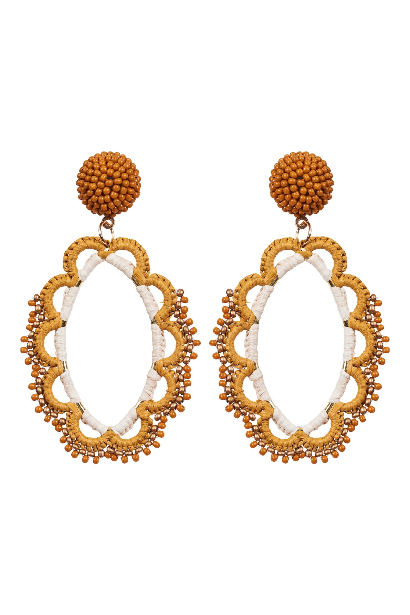 Elixir Earring - Caramel - eb&ive Earring