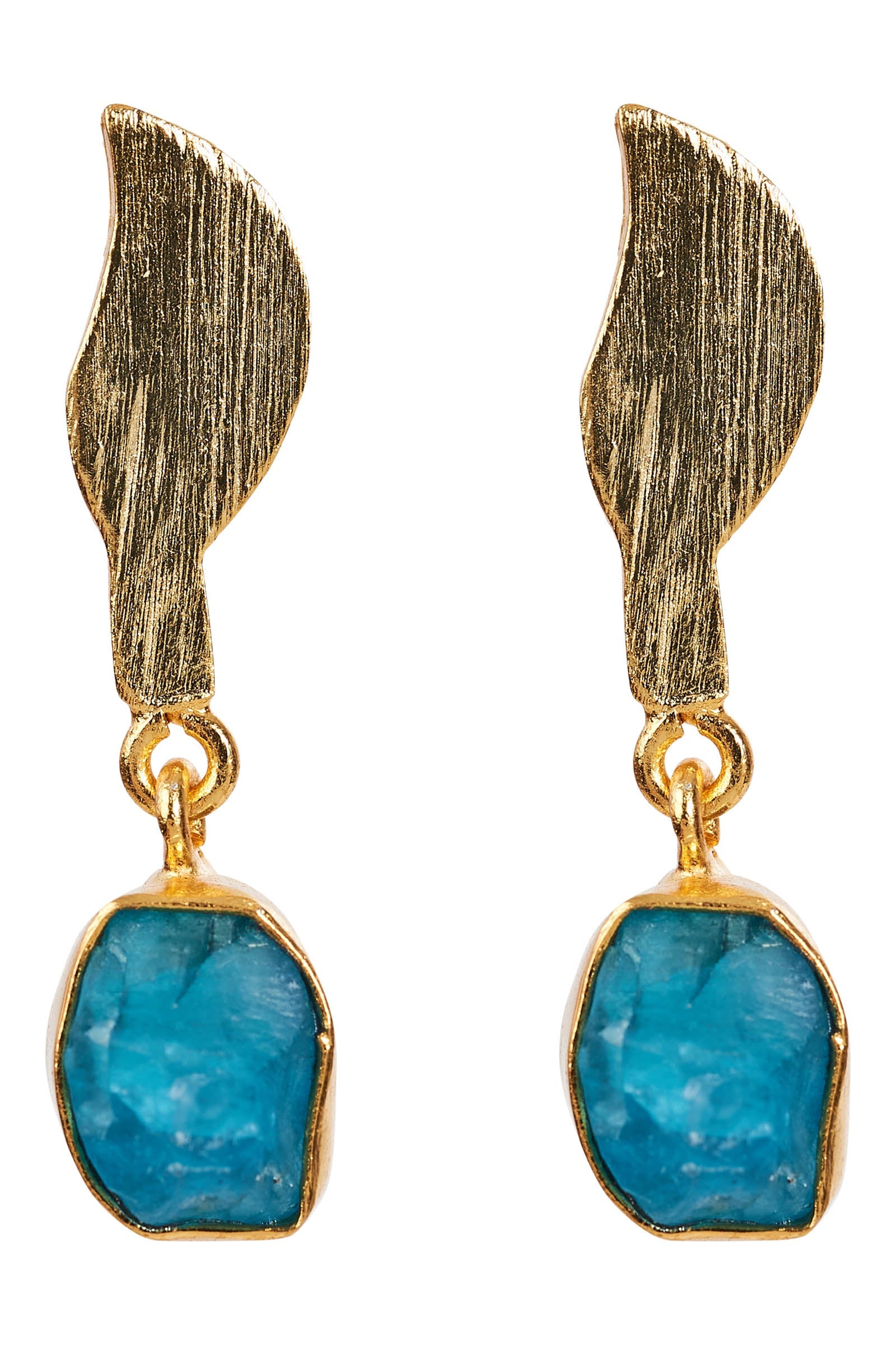 Elixir Earring - Aqua - eb&ive Earring