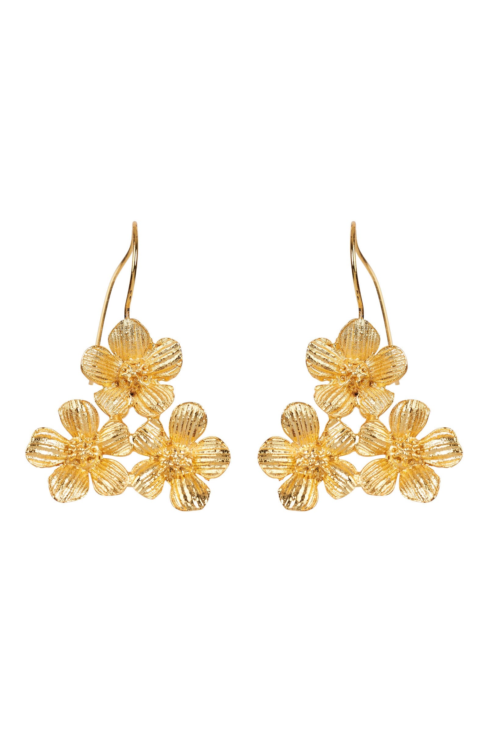 Elixir Earring - Gold - eb&ive Earring