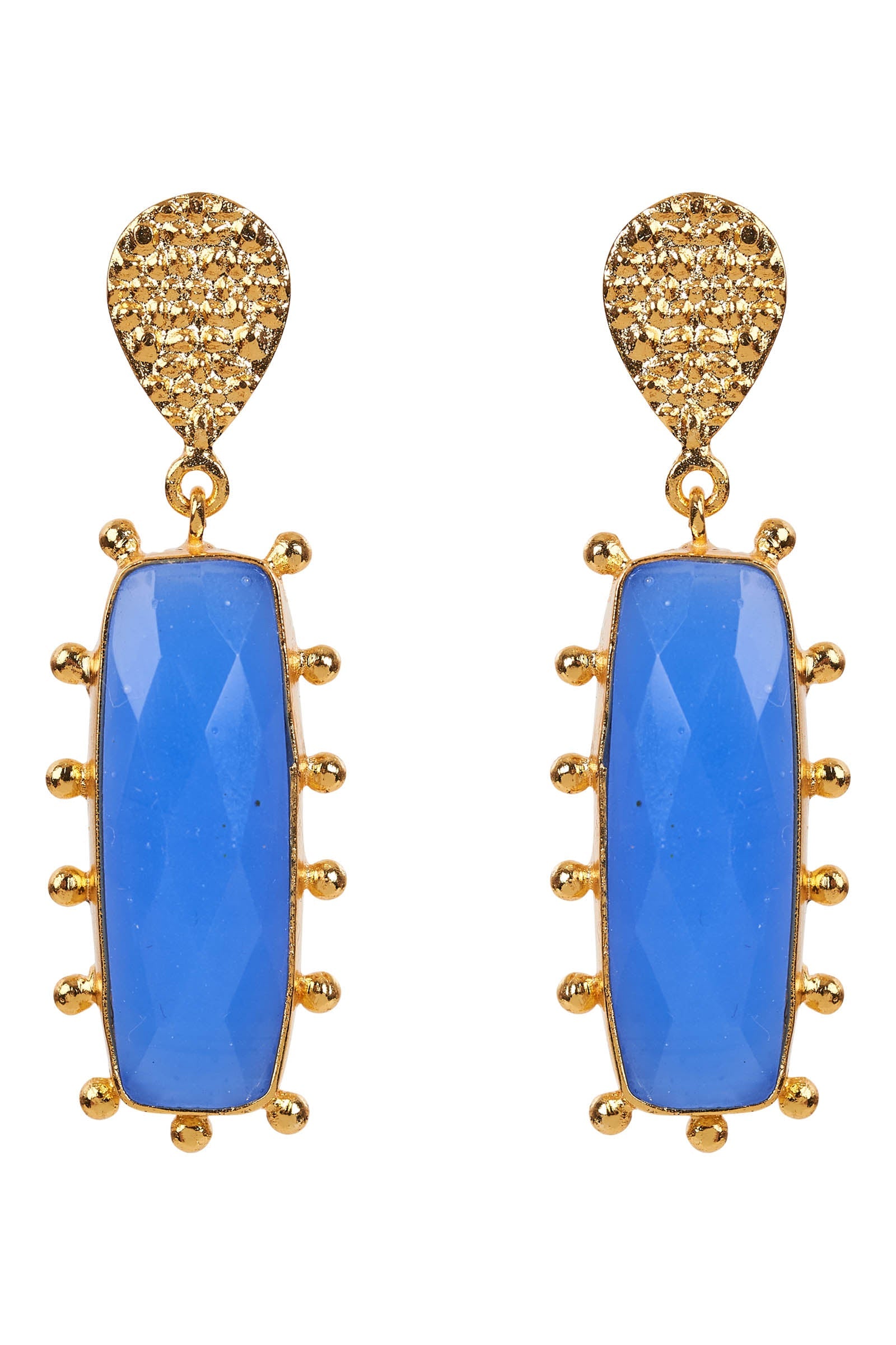 Zest Earring - Royalty - eb&ive Earring
