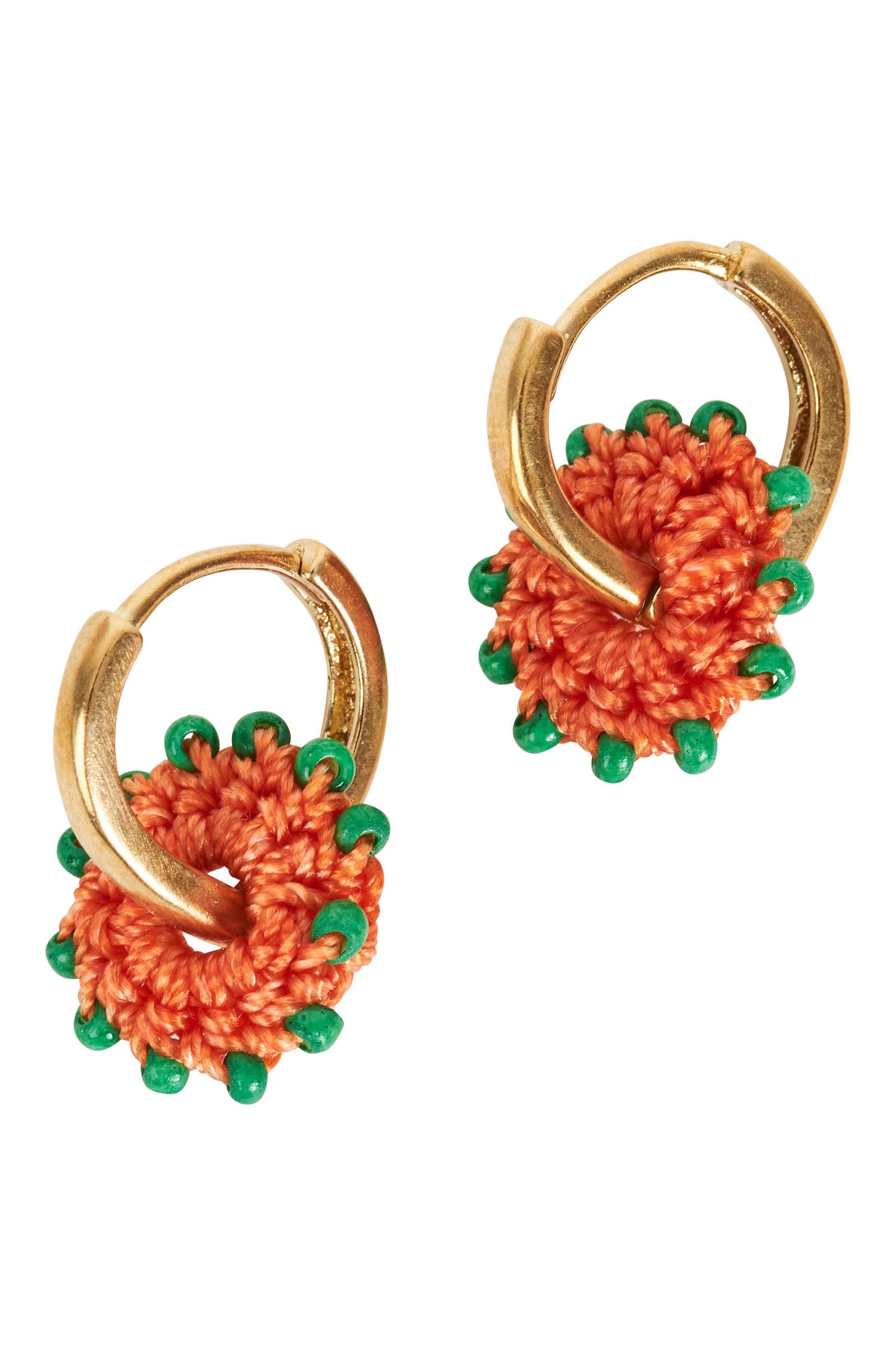 Ethos Earring - Coral/Kiwi - eb&ive Earring