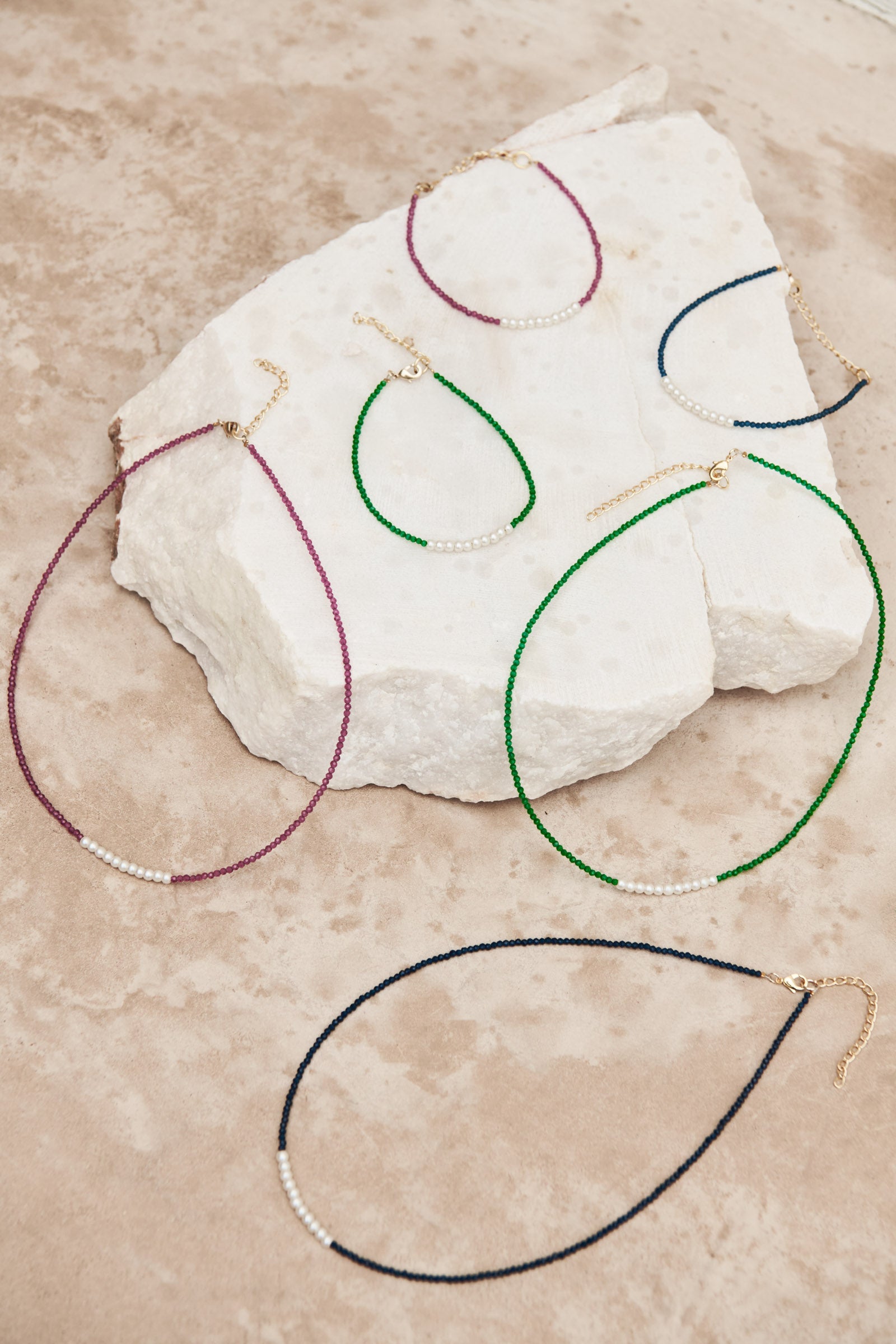 Vivid Necklace - Sapphire - eb&ive Necklace