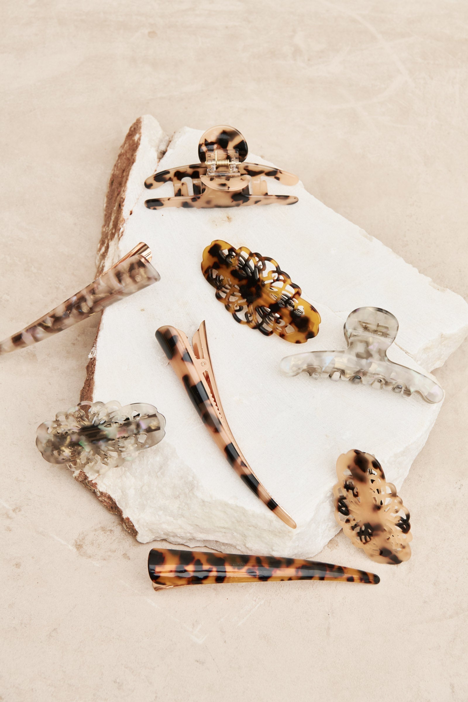 Luxe Clip - Tortoise - eb&ive Hair Accessories