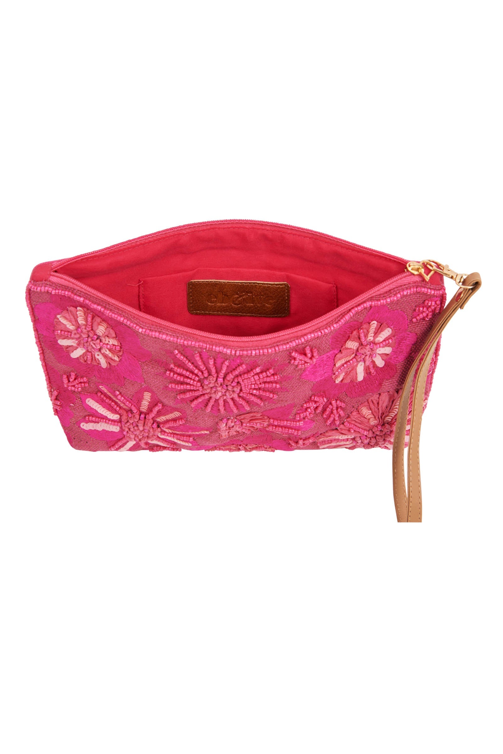 Flourish Clutch - Candy - eb&ive Bag
