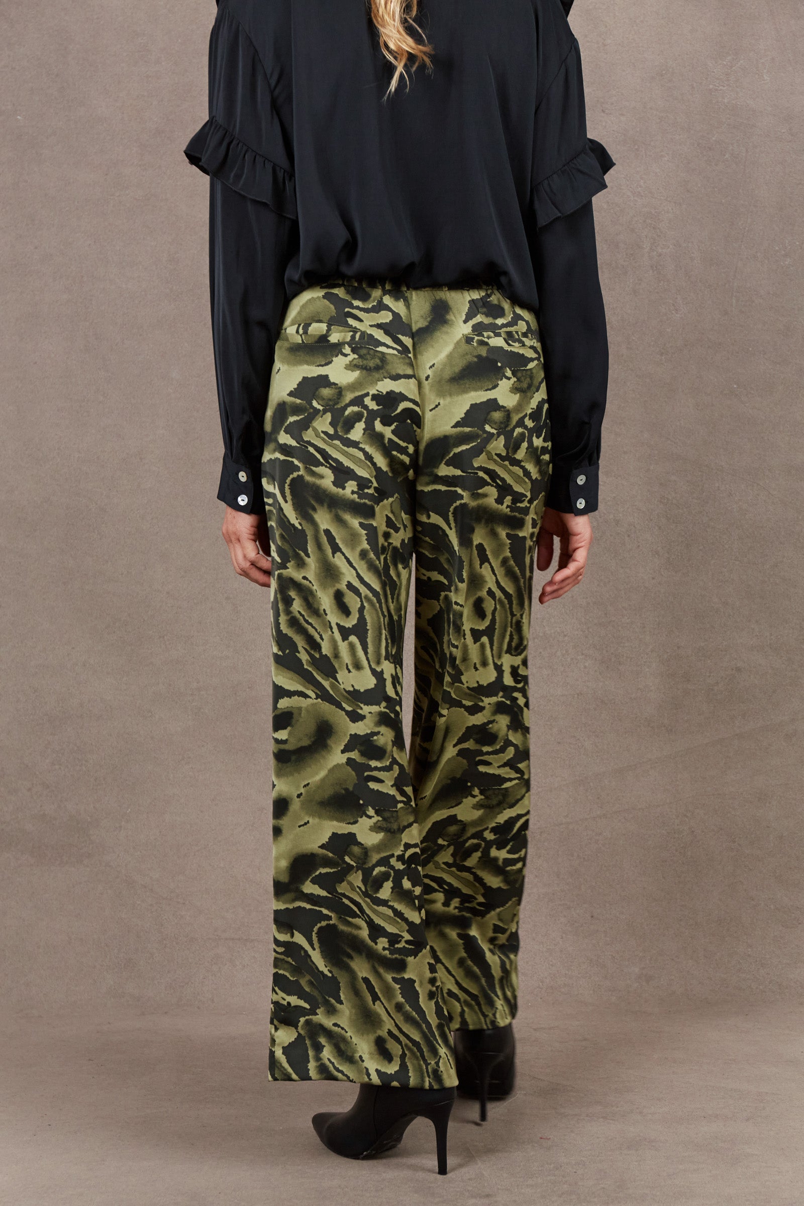 Mayan Pant - Fern - eb&ive Clothing - Pant Wide