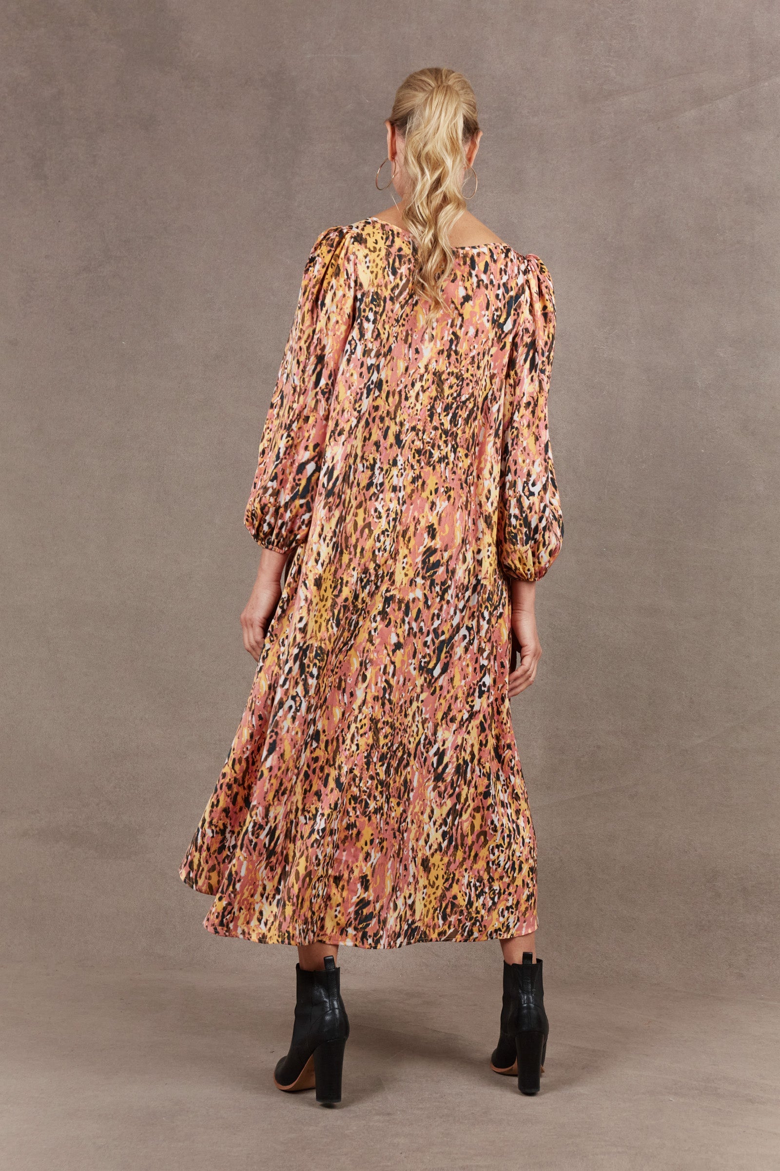 Mayan Maxi - Ochre - eb&ive Clothing - Dress Maxi One Size