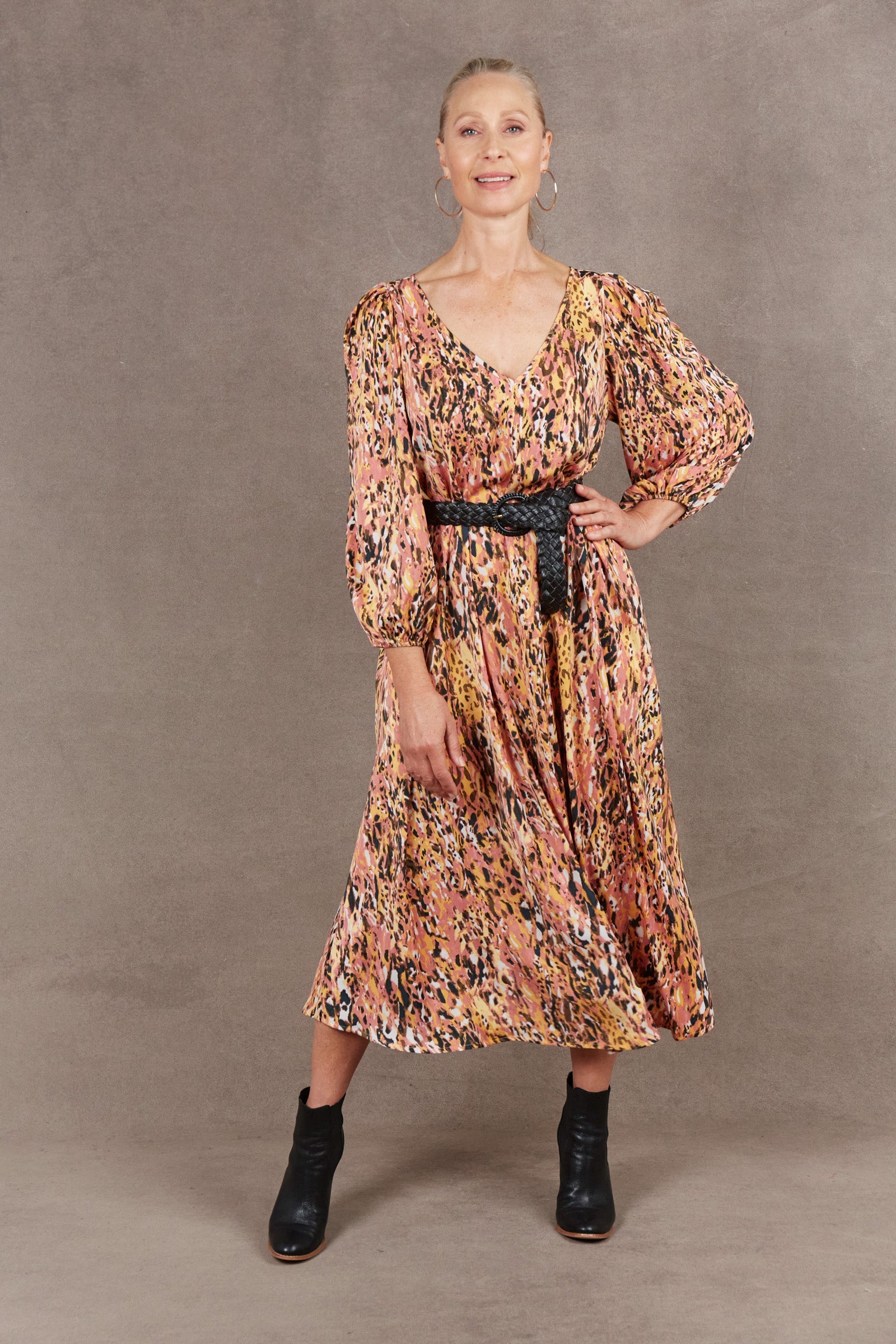 Mayan Maxi - Ochre - eb&ive Clothing - Dress Maxi One Size