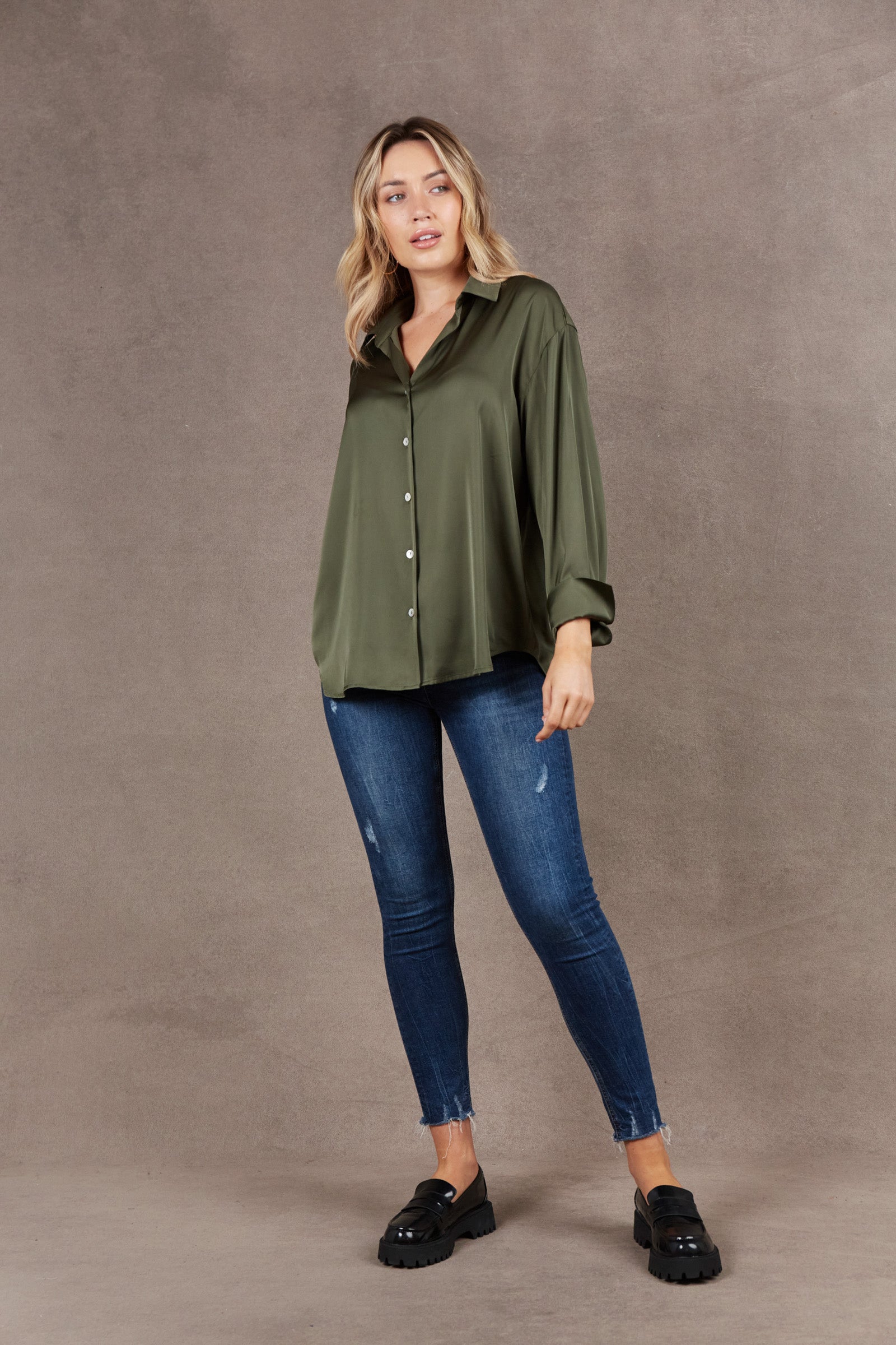 Norse Shirt - Aspen - eb&ive Clothing - Shirt L/S