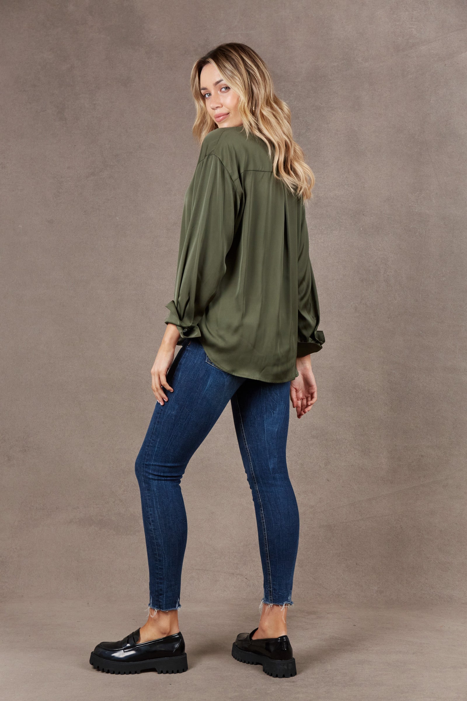 Norse Shirt - Aspen - eb&ive Clothing - Shirt L/S
