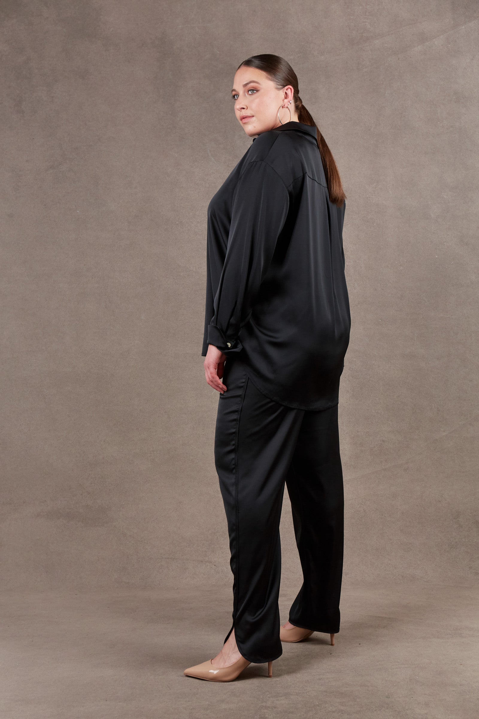 Norse Shirt - Ebony - eb&ive Clothing - Shirt L/S
