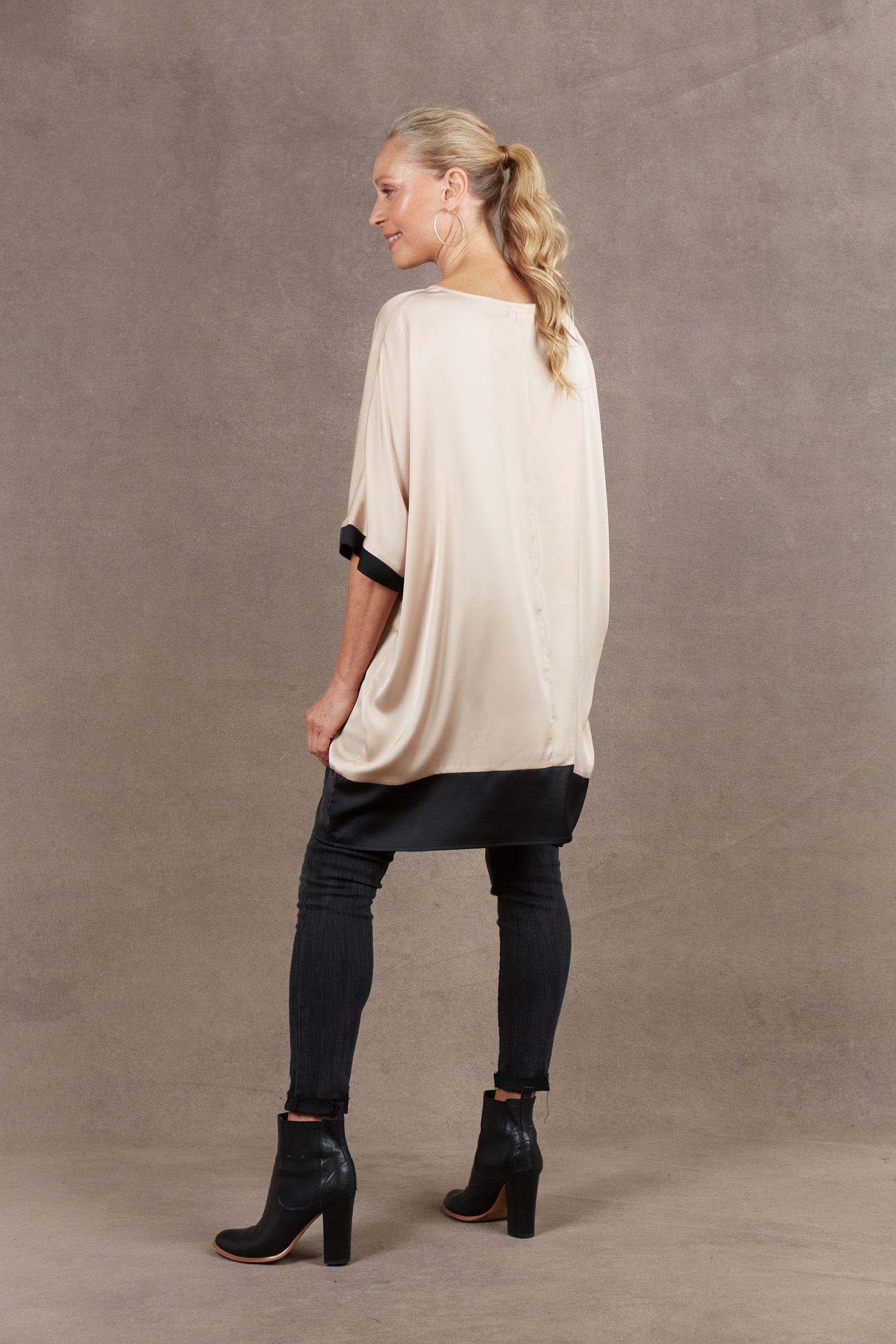 Norse Relax Top - Oyster - eb&ive Clothing - Top One Size Dressy