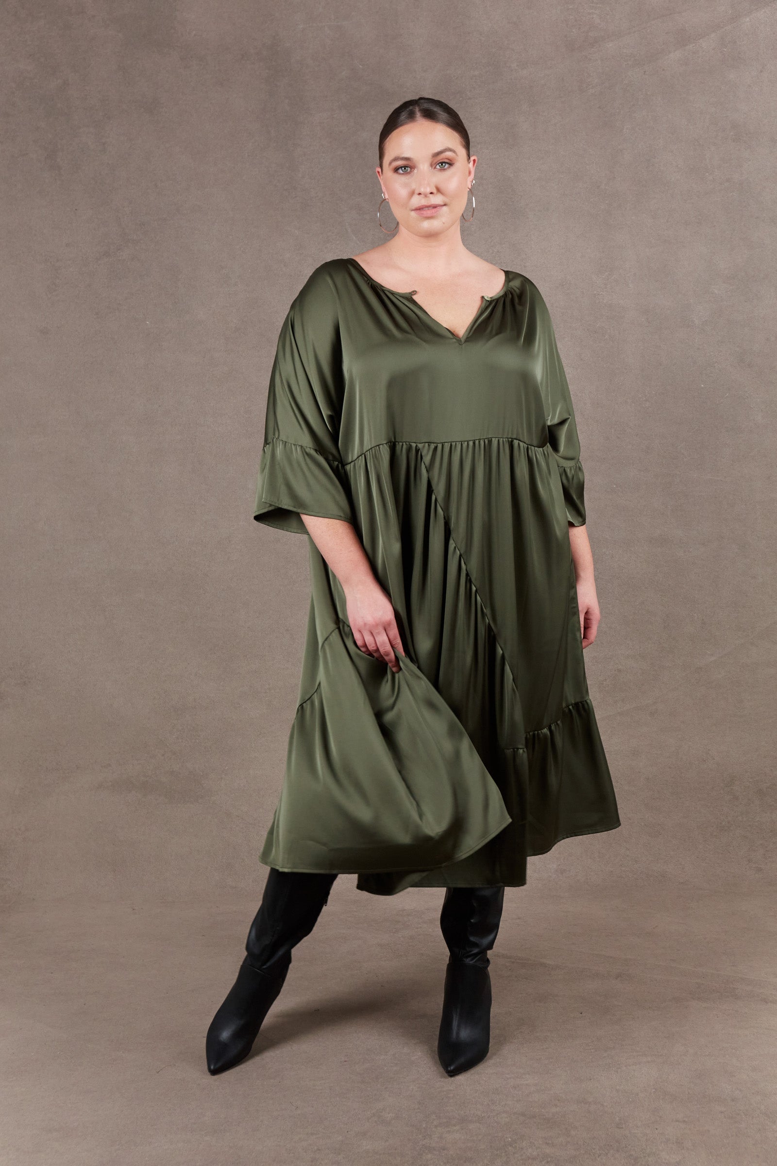 Norse Reversible Dress - Aspen - eb&ive Clothing - Dress Maxi One Size