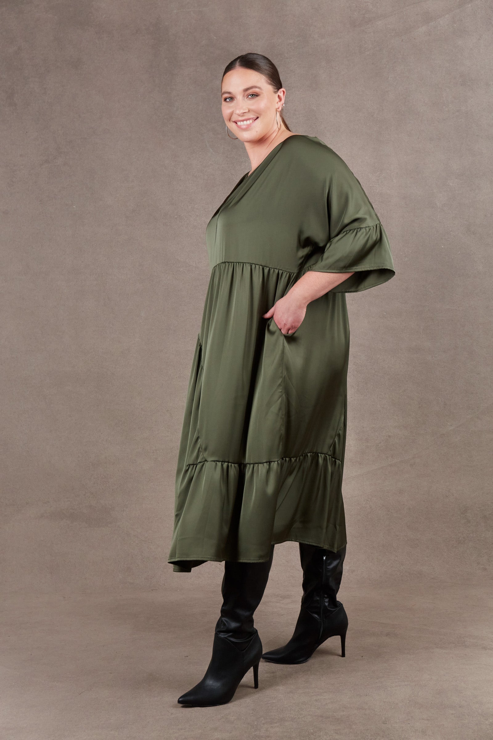 Norse Reversible Dress - Aspen - eb&ive Clothing - Dress Maxi One Size