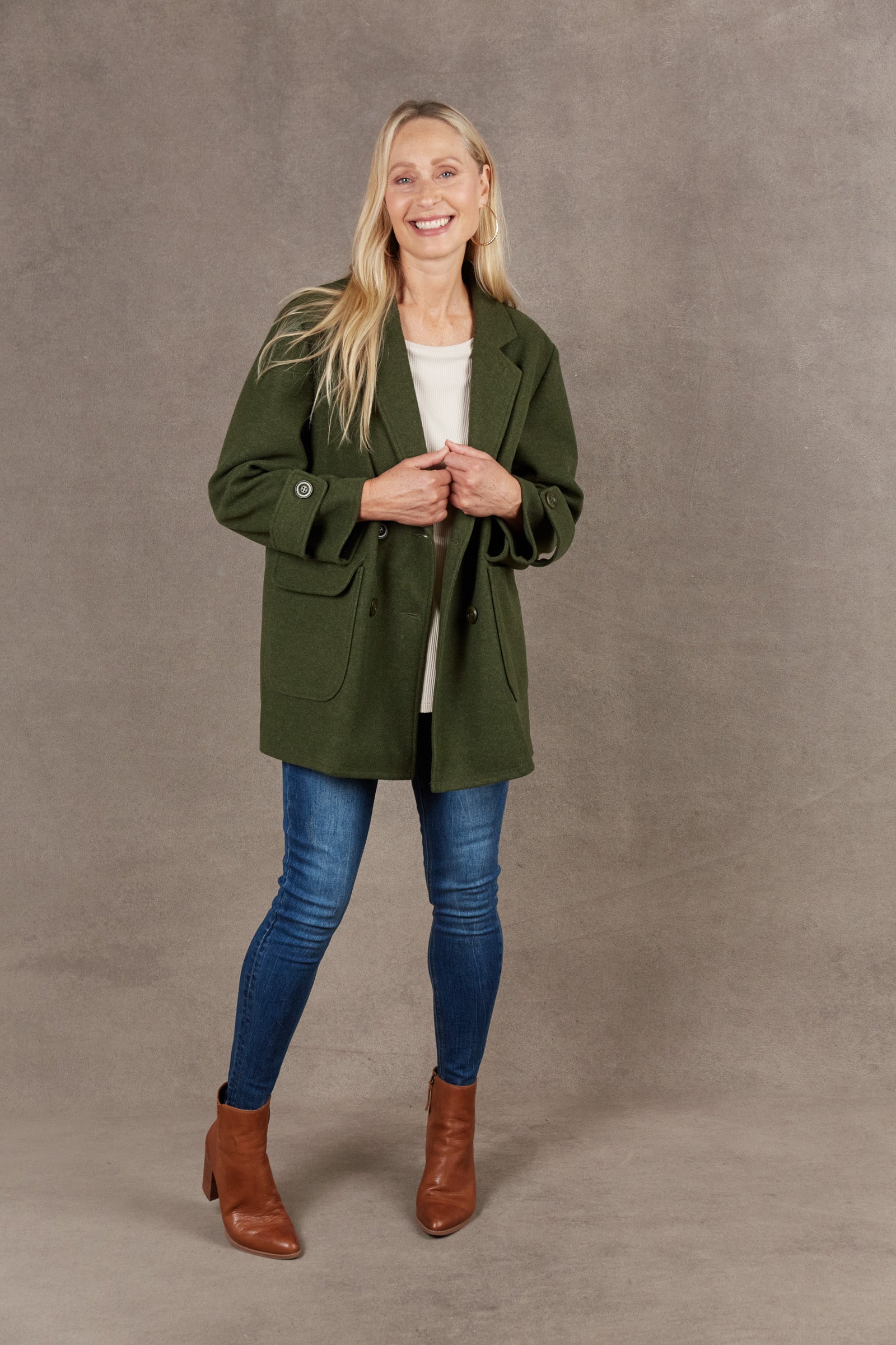 Mohave Blazer - Olive