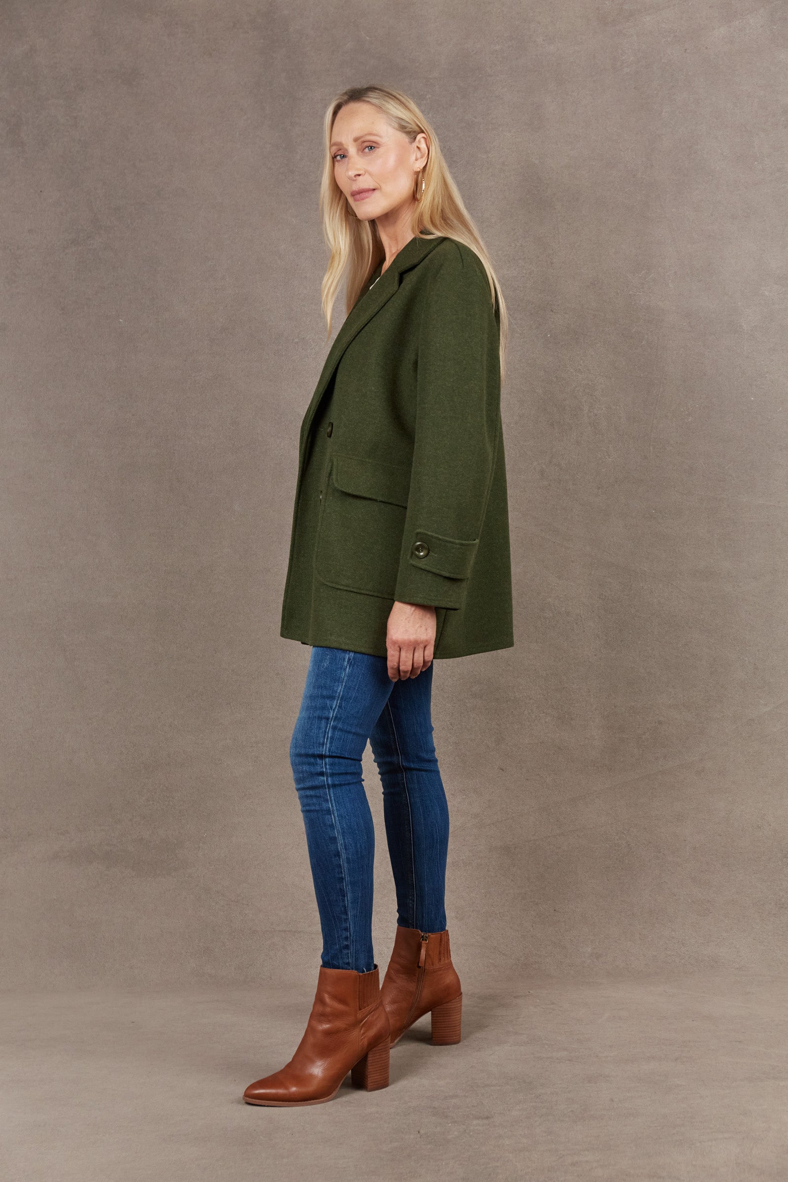 Mohave Blazer - Olive