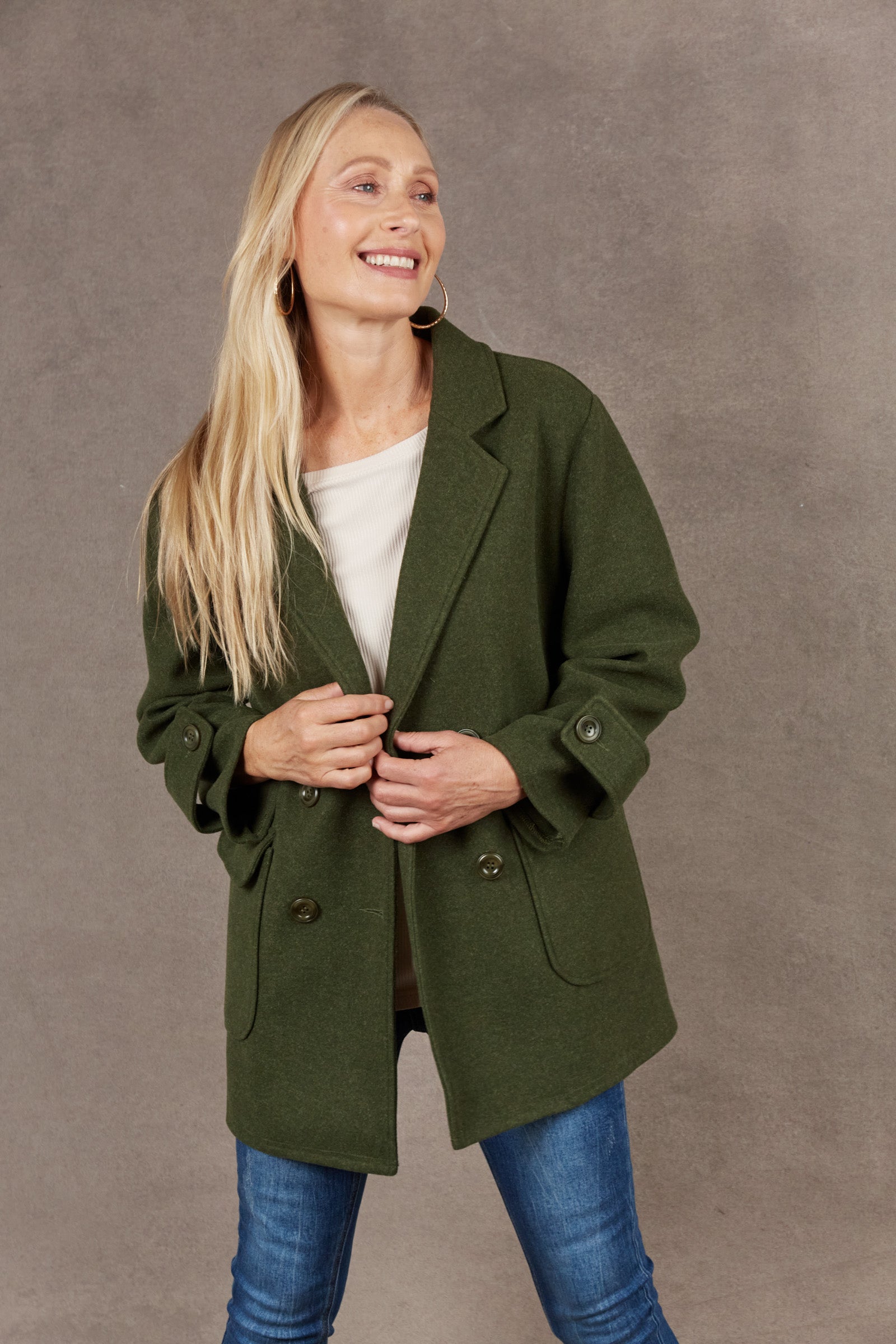 Mohave Blazer - Olive