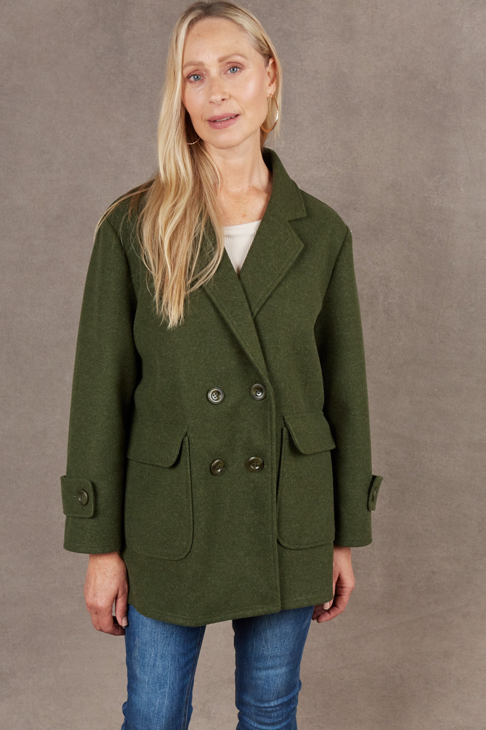 Mohave Blazer - Olive