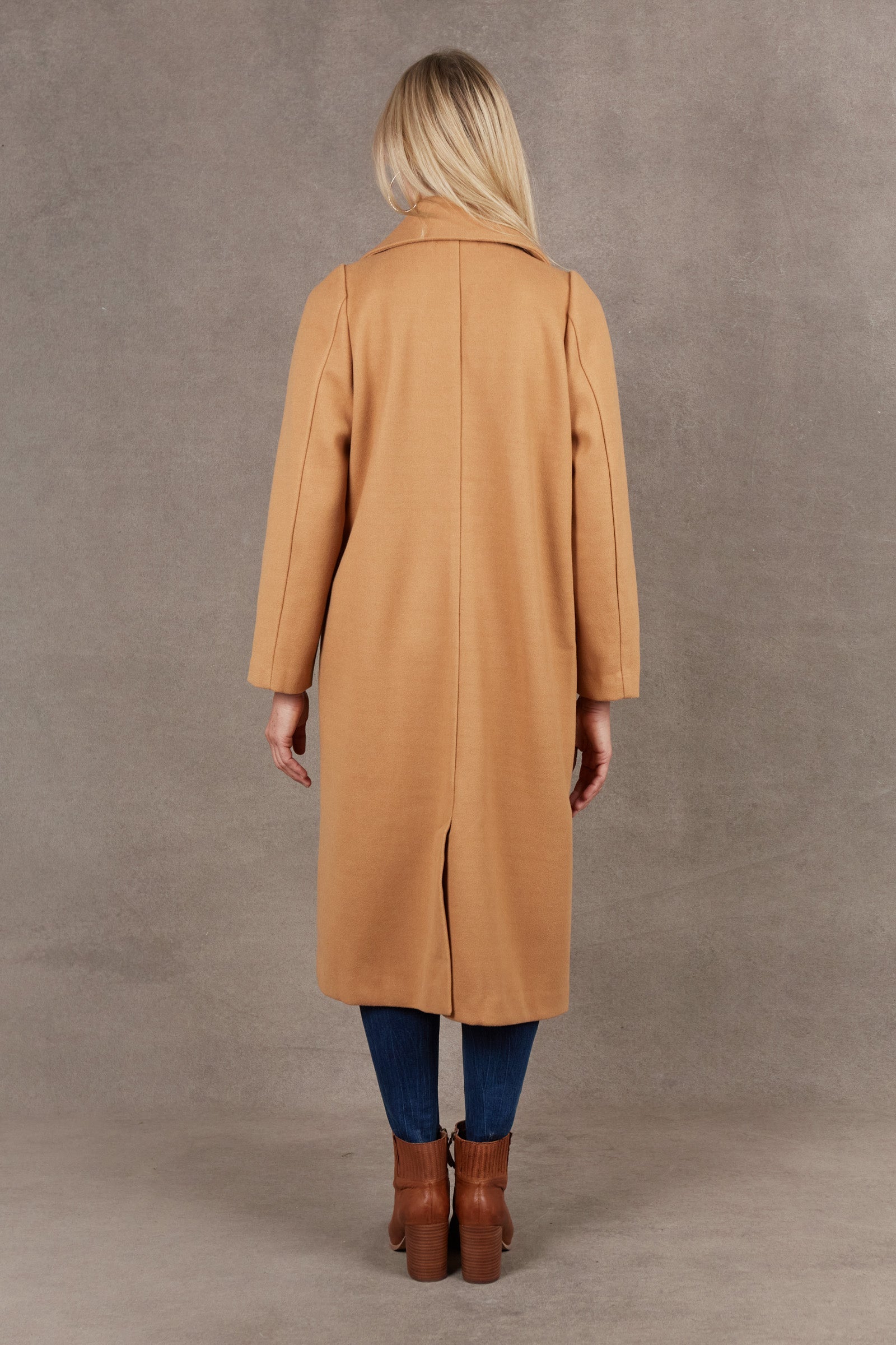 Mohave Coat - Camel - eb&ive Clothing - Jacket