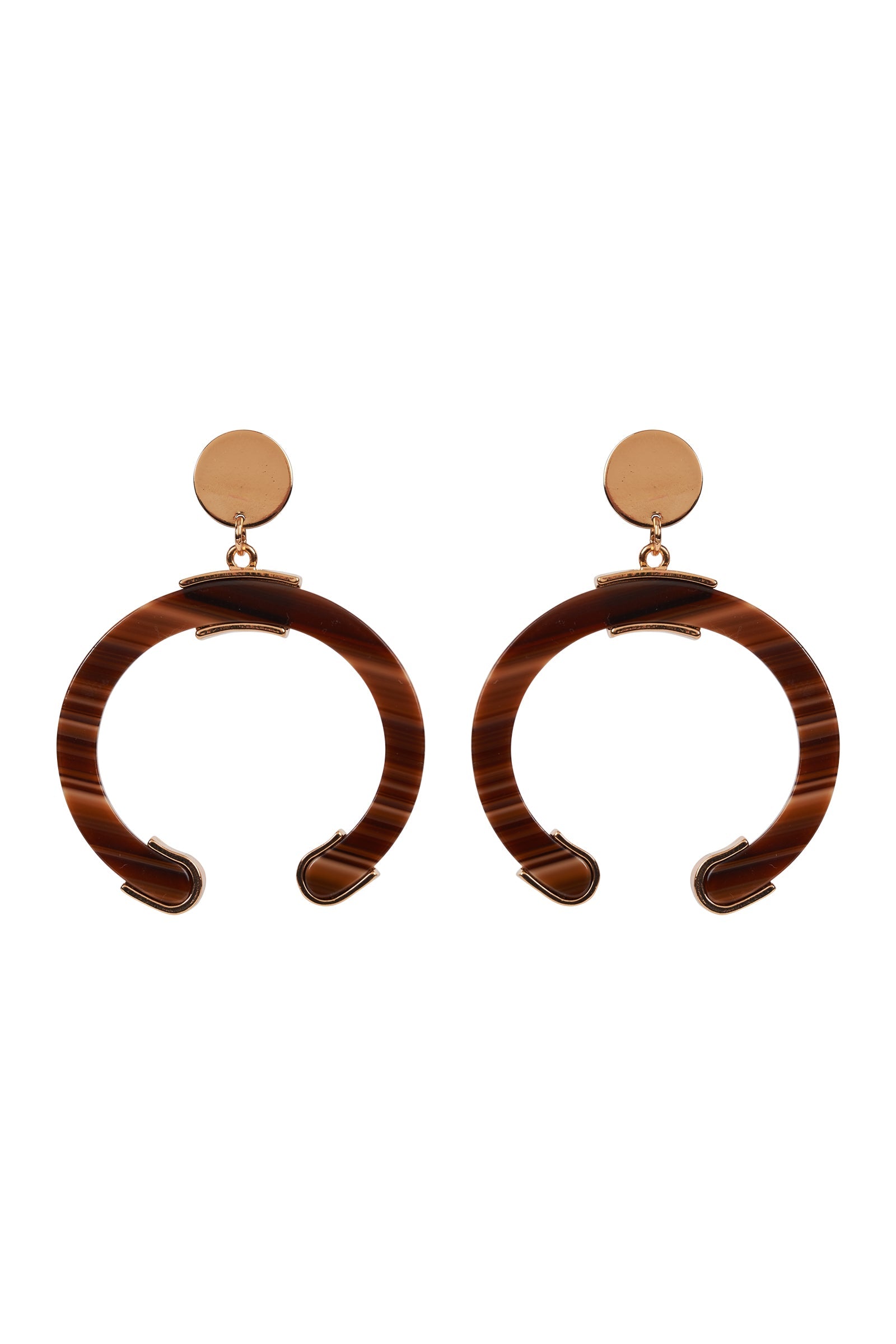 Alawa Earring - Ochre - eb&ive Earring