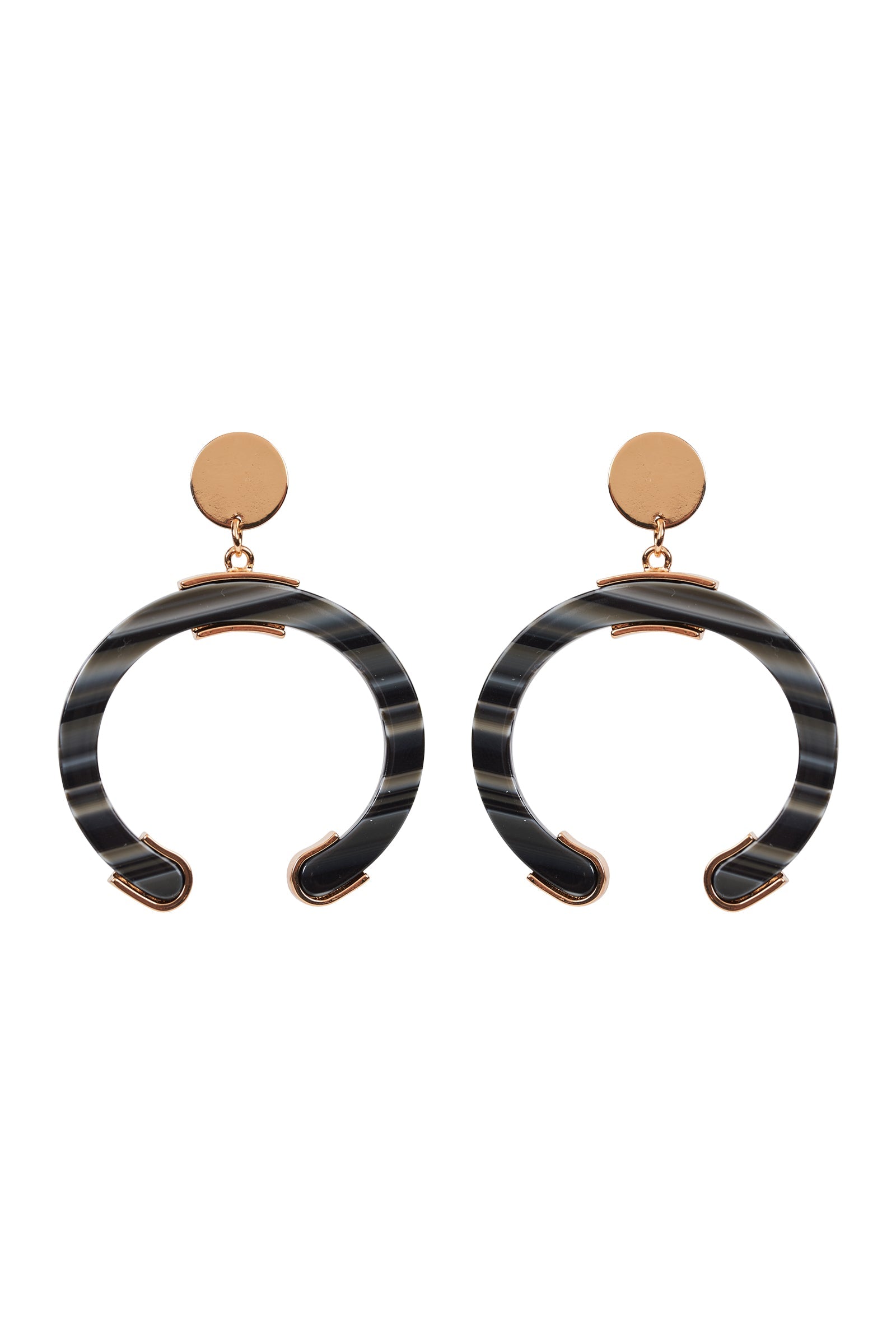 Alawa Earring - Smoke - eb&ive Earring