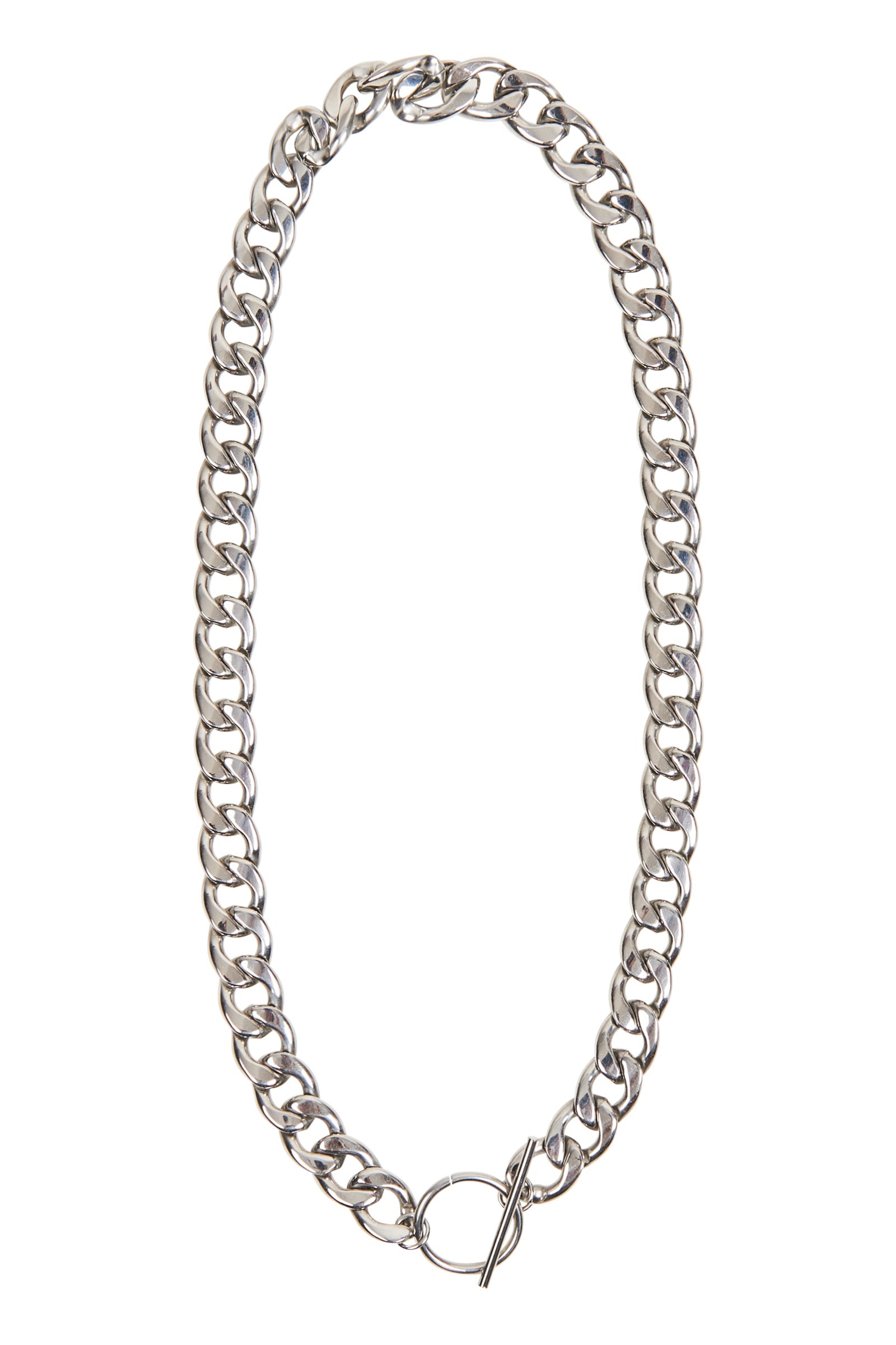 Meta Chain Necklace - Silver - eb&ive Necklace