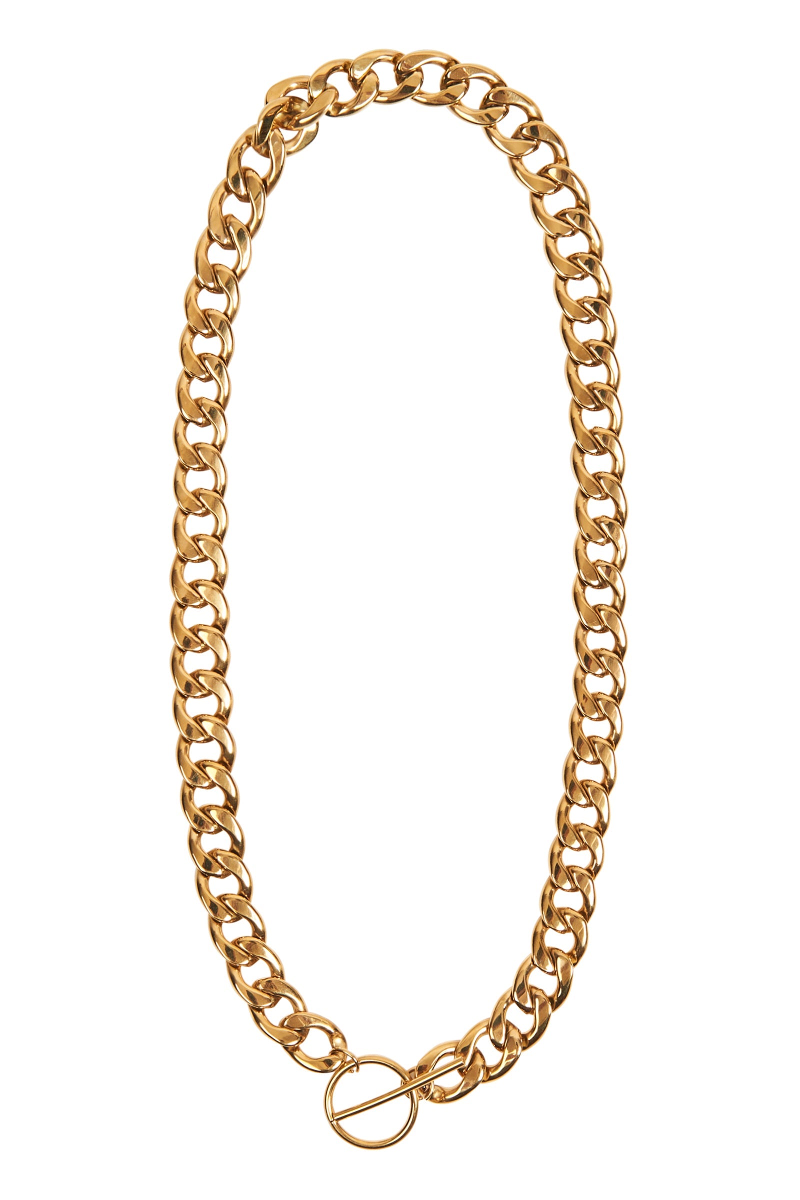 Meta Chain Necklace - Gold - eb&ive Necklace