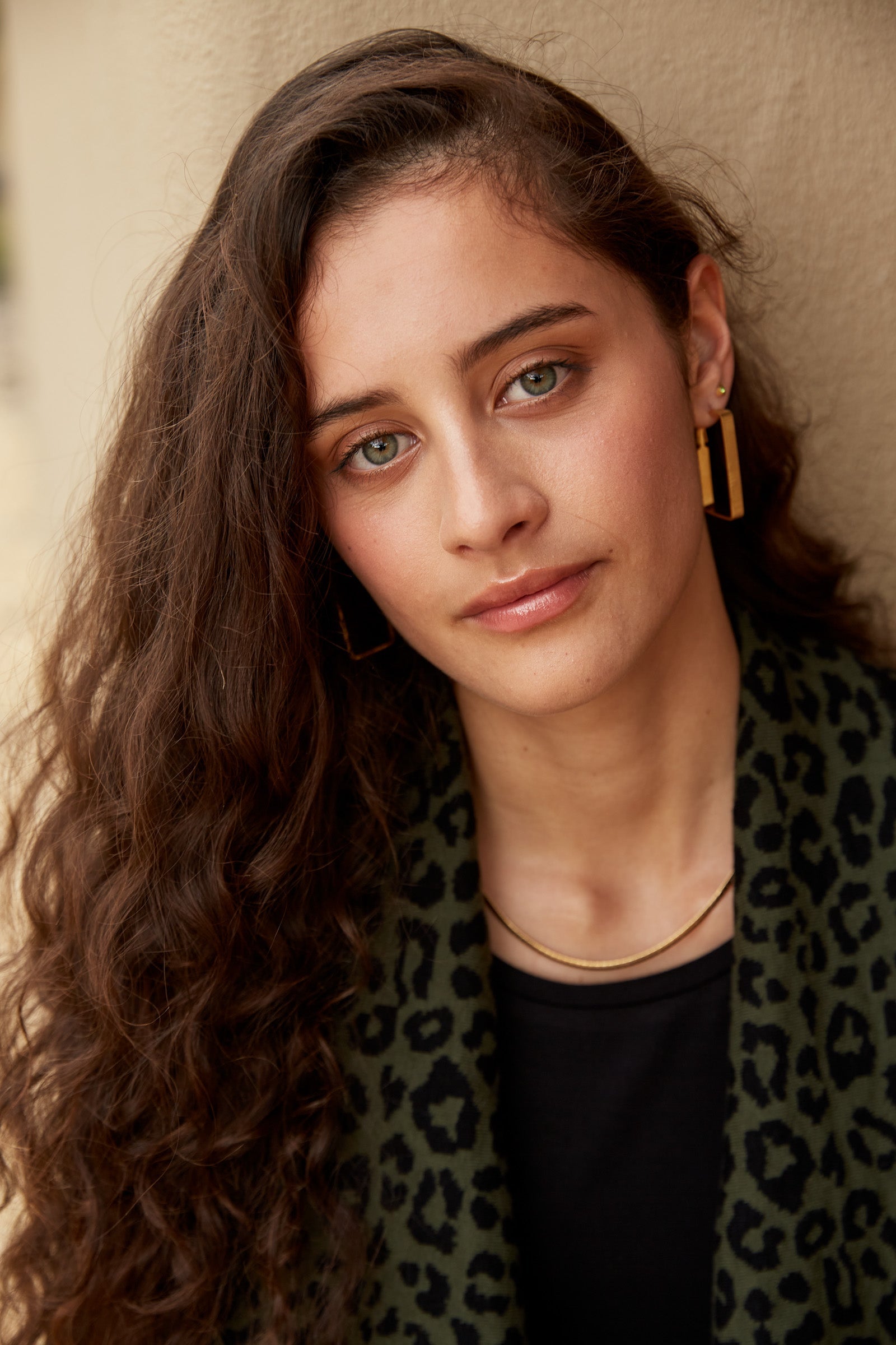 Meta Earring - Gold Rectangle - eb&ive Earring