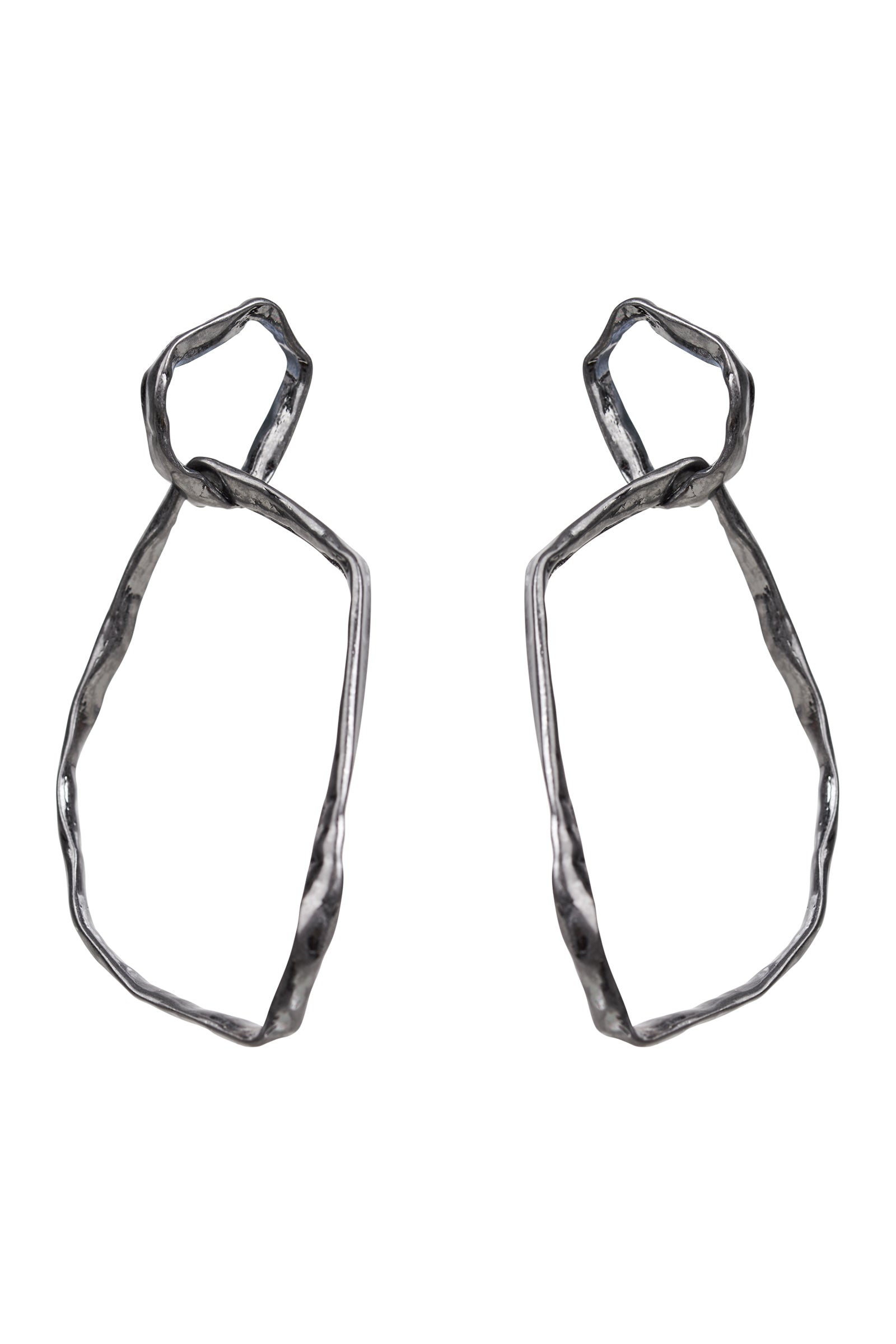 Est Earring - Silver Link - eb&ive Earring