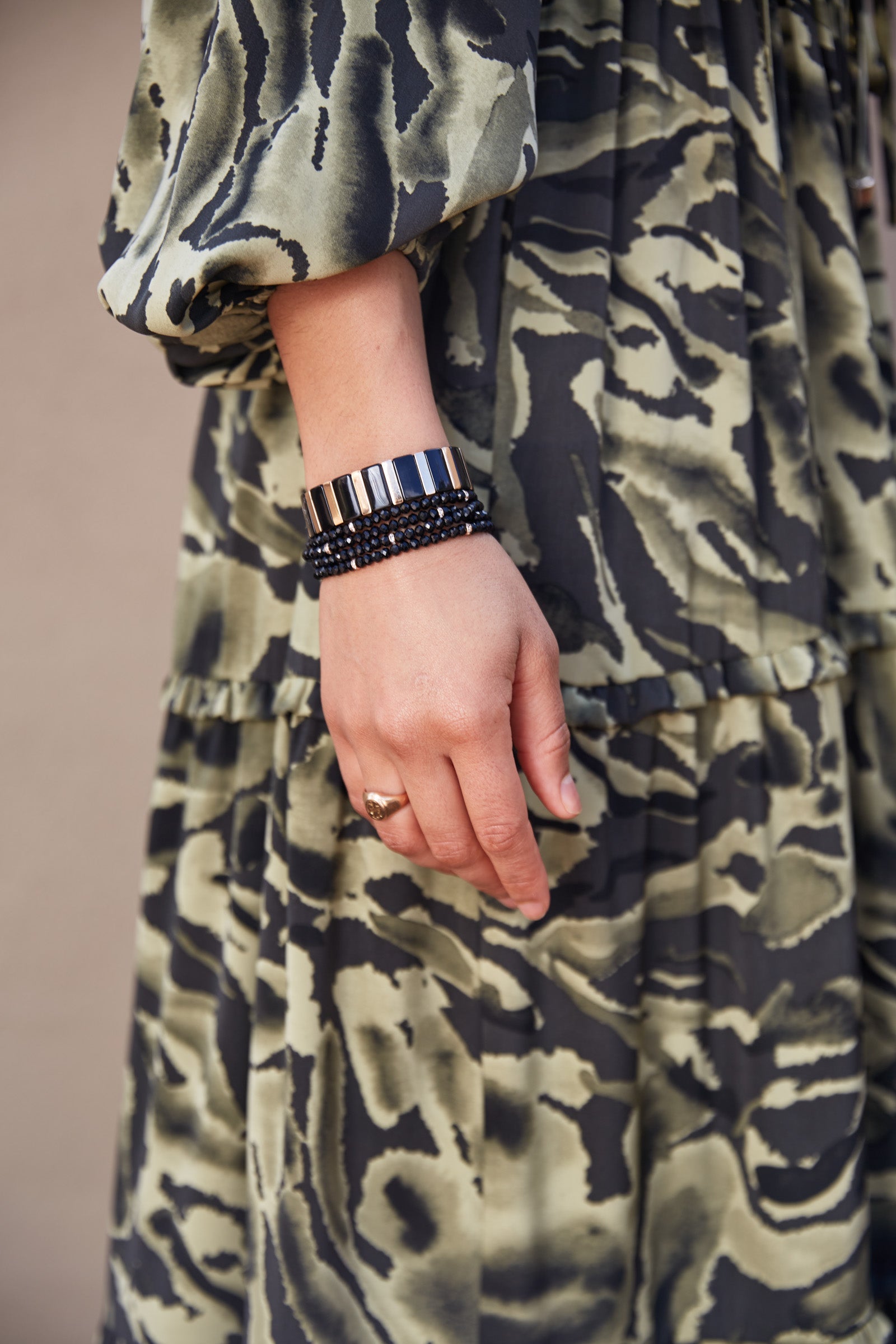 Nawi Cuff - Ebony - eb&ive Bracelet