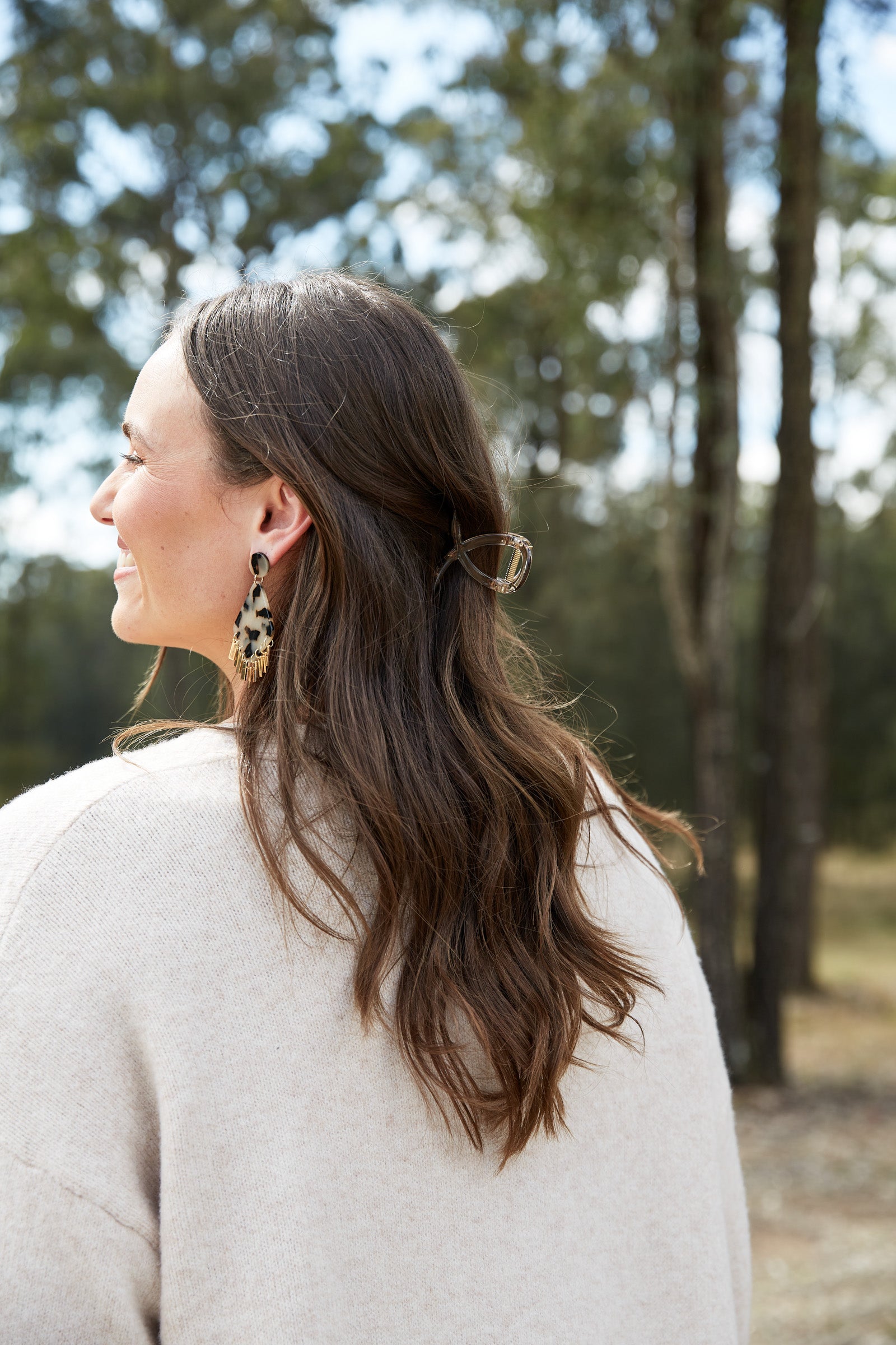 Ribe Claw - Fawn - eb&ive Hair Accessories