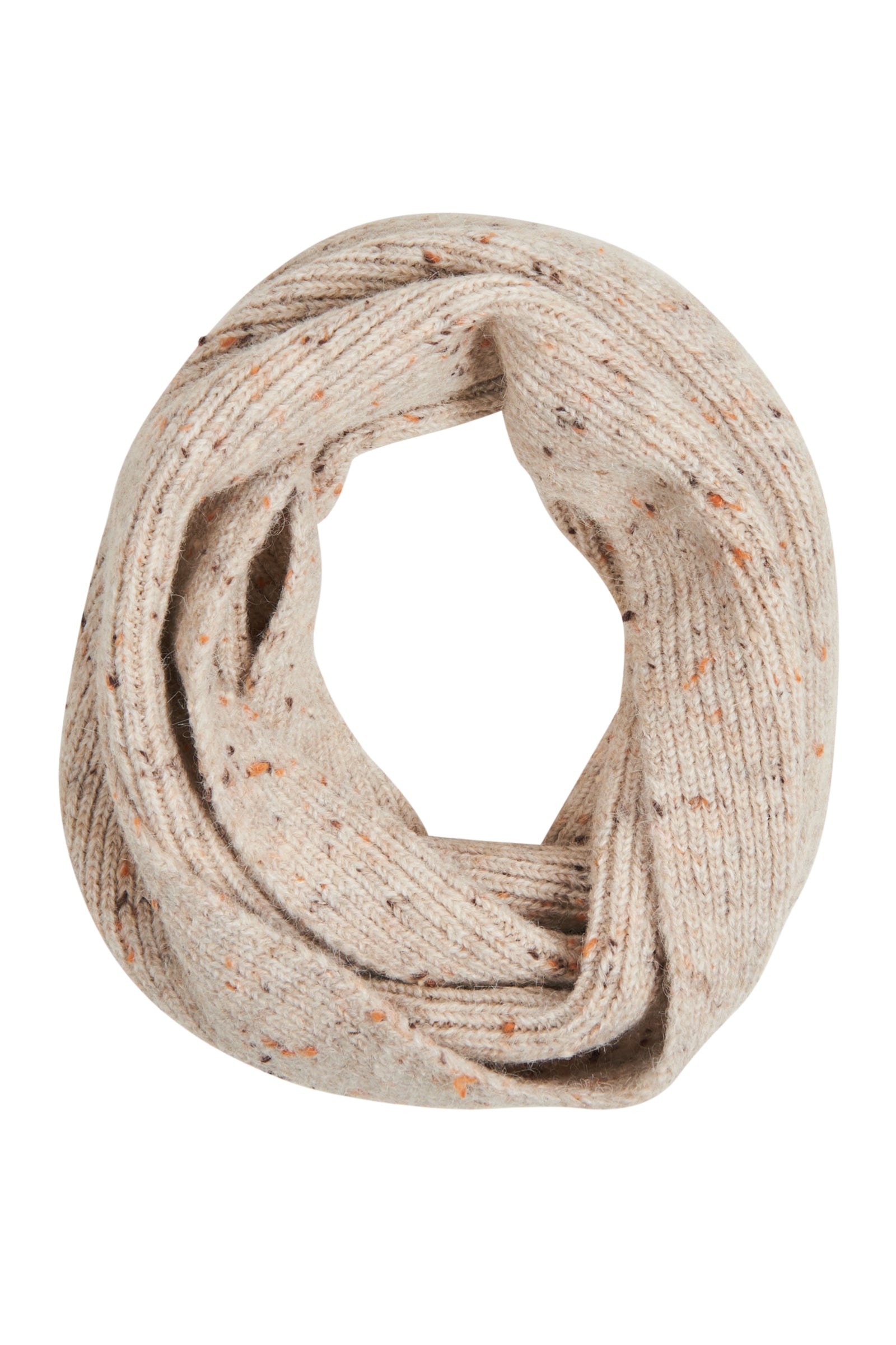 Meta Snood - Barley - eb&ive Scarves