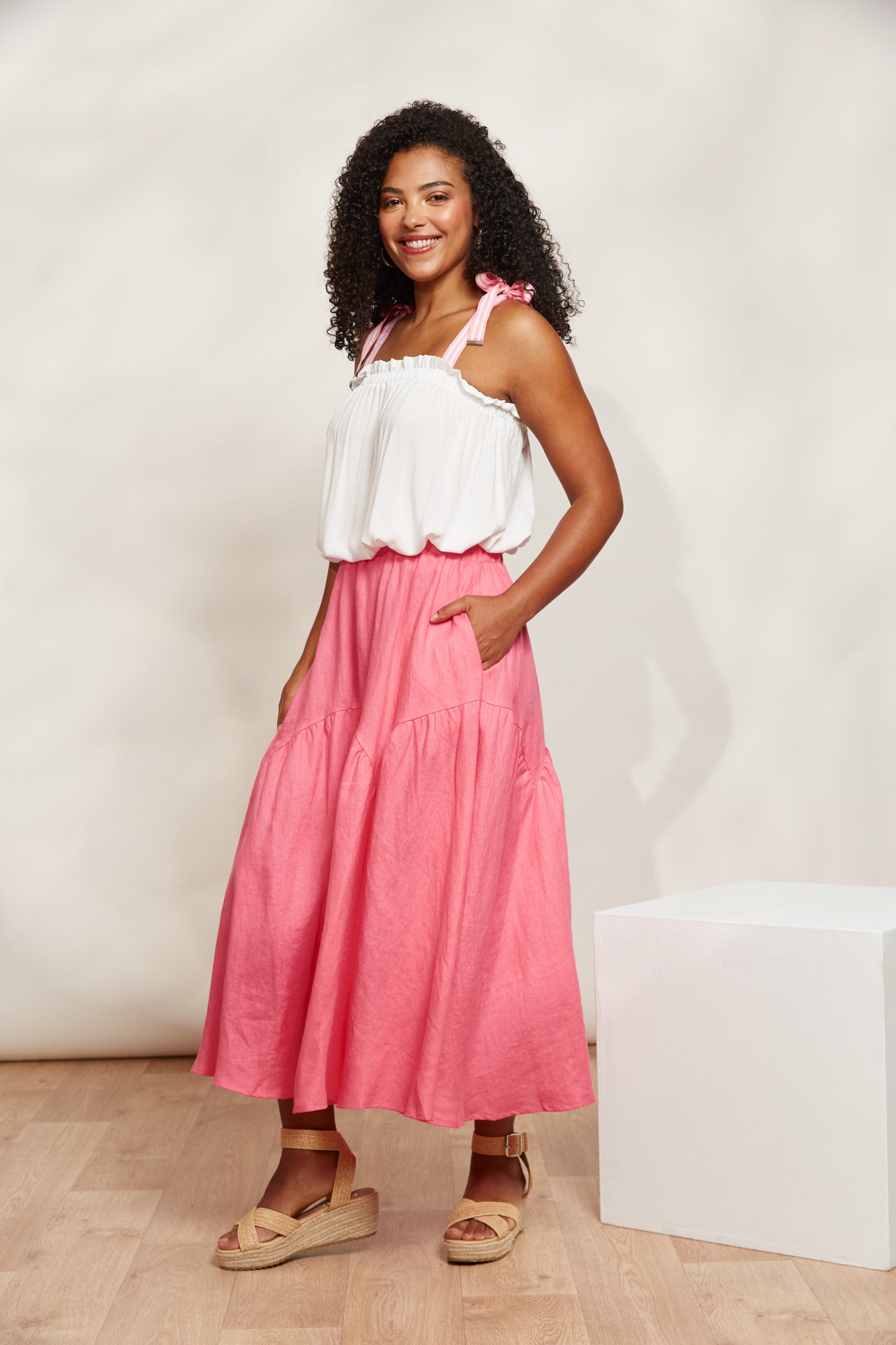Halcyon Skirt - Musk