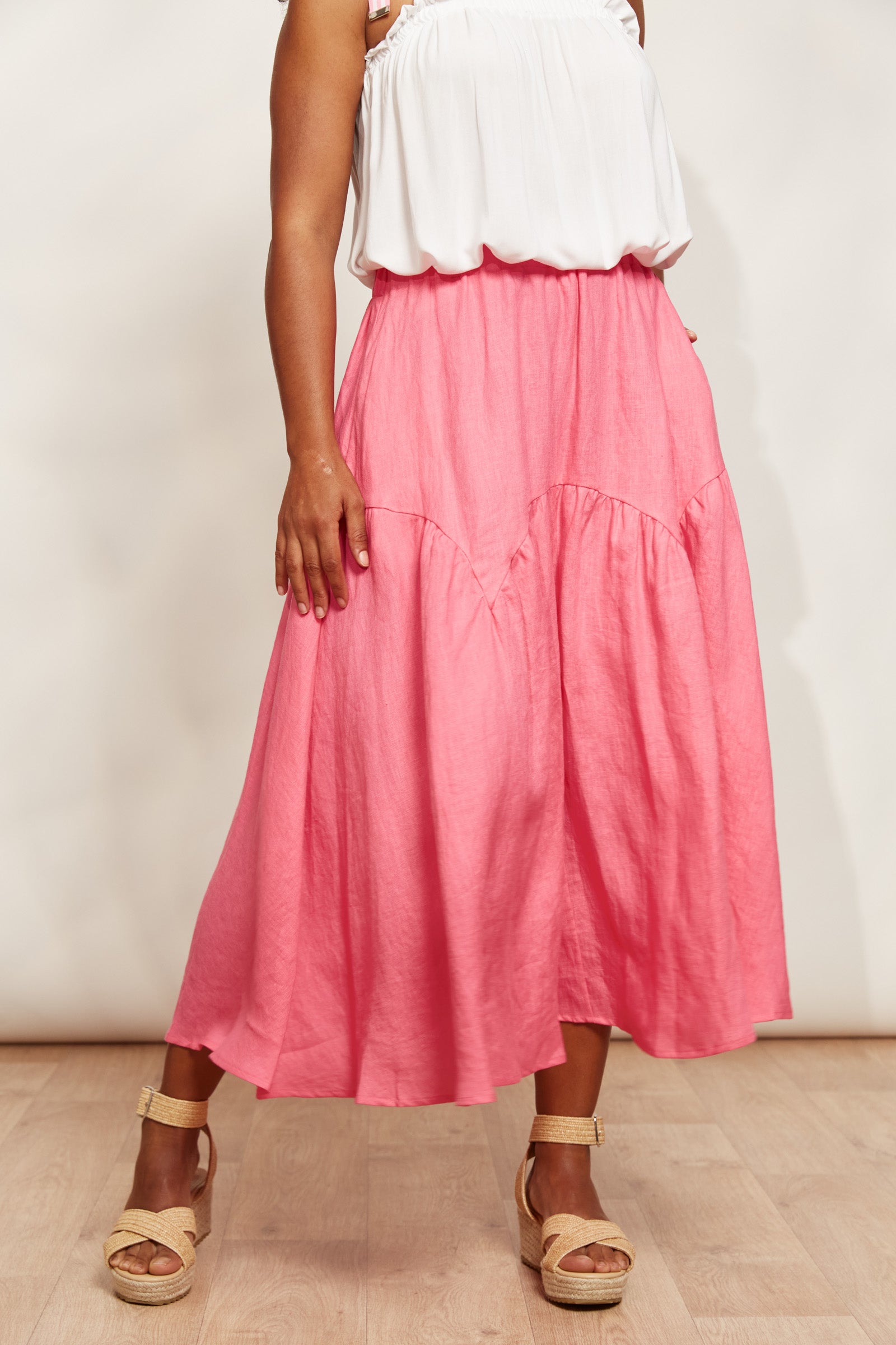 Halcyon Skirt - Musk