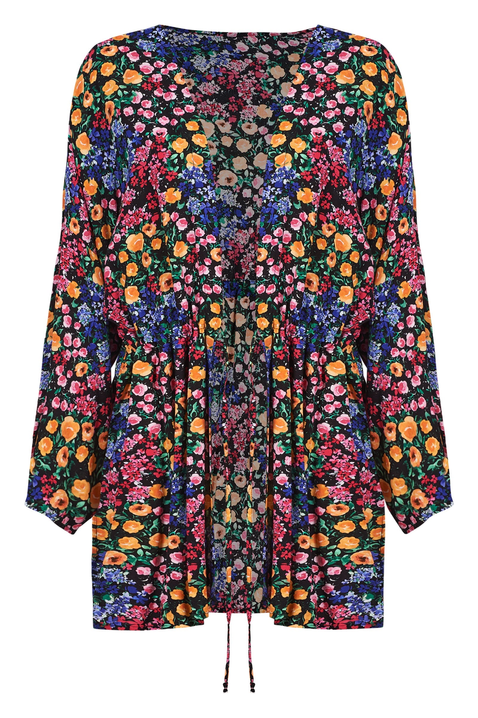 La Mer Kimono - Blume - eb&ive Clothing - Kimono Cape Long One Size