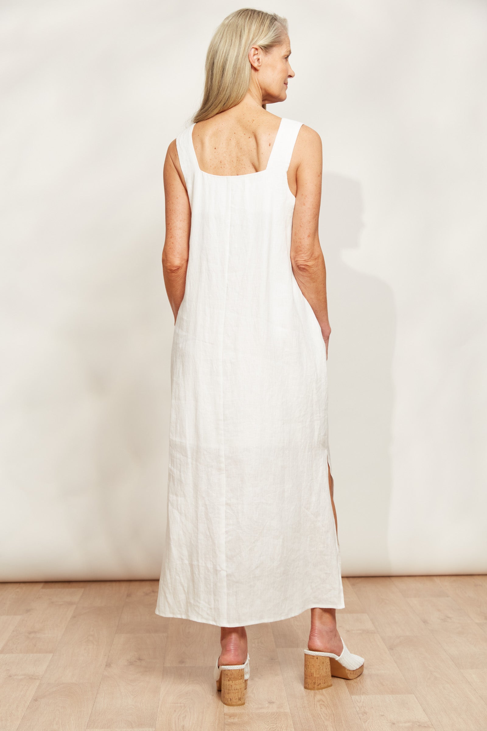 Halcyon Tank Dress - Opal