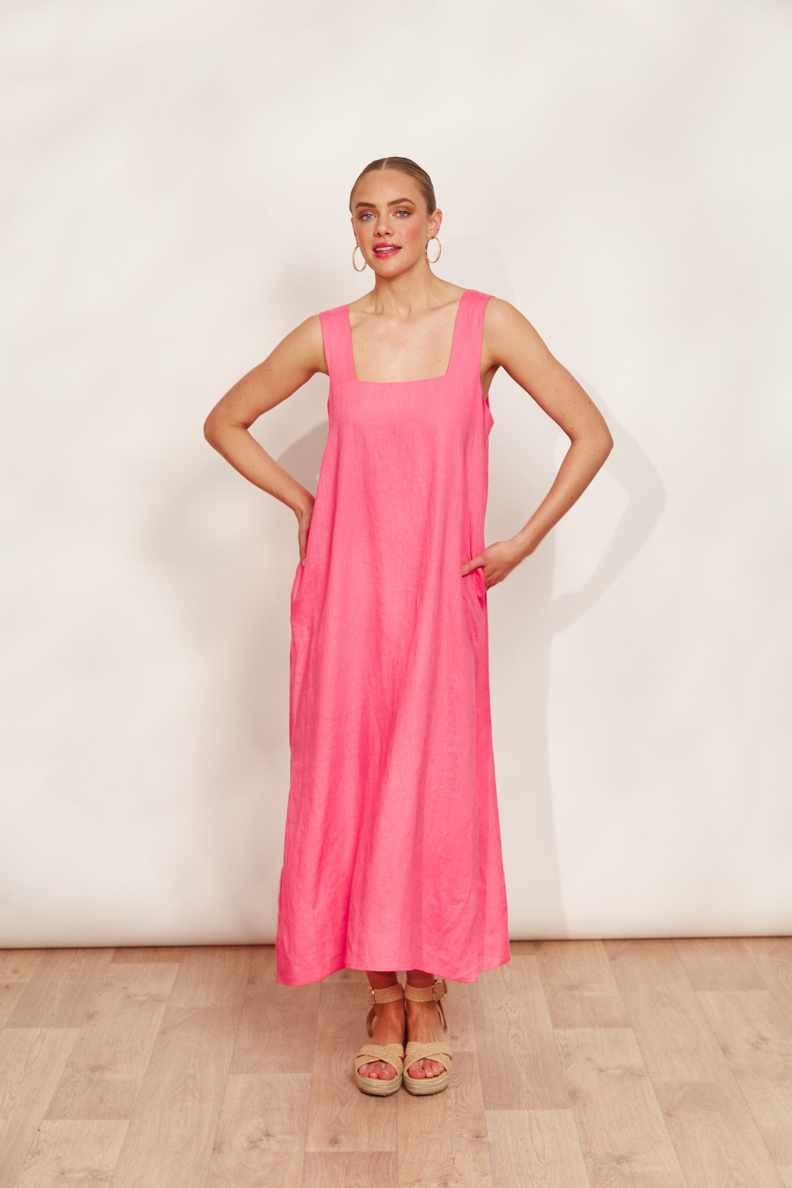 Halcyon Tank Dress - Musk