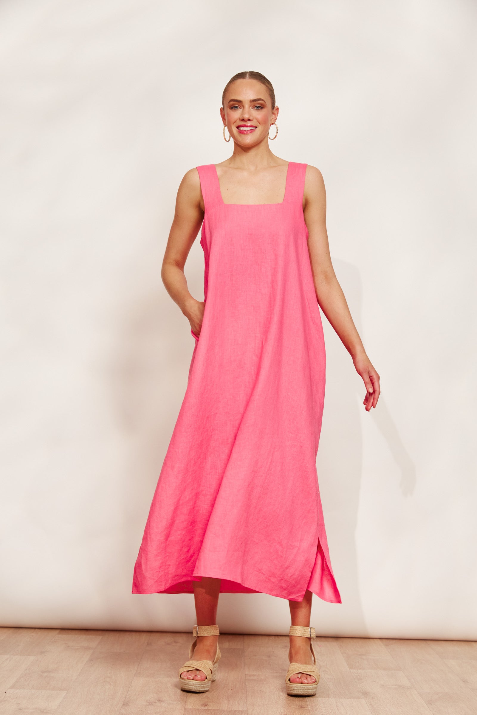 Halcyon Tank Dress - Musk