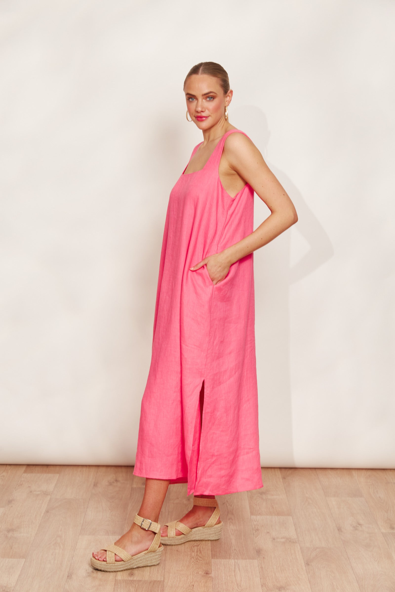 Halcyon Tank Dress - Musk